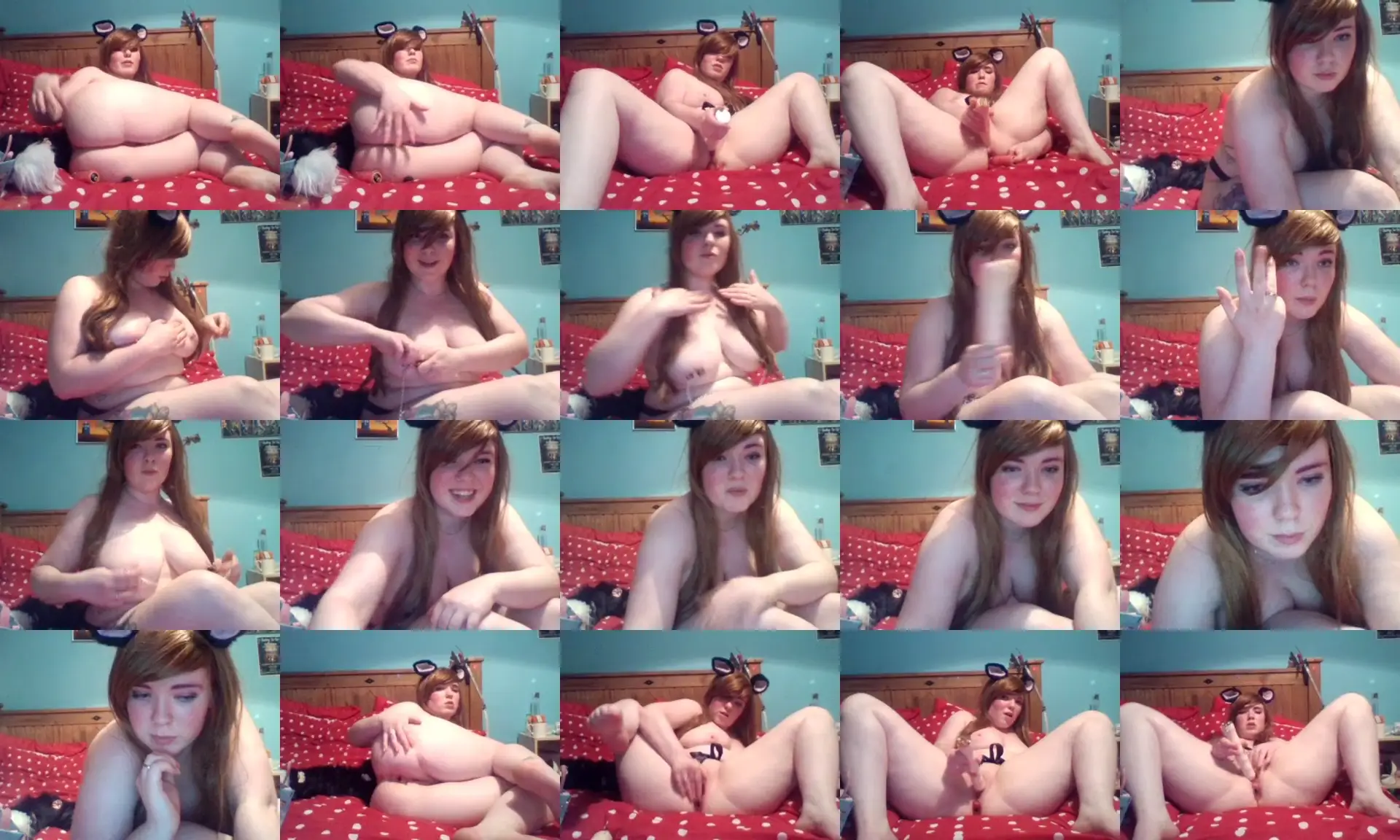 Lavenderbubba photo contact sheet