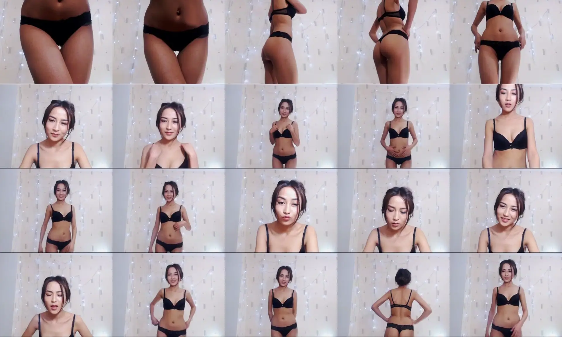 Asian_teen photo contact sheet