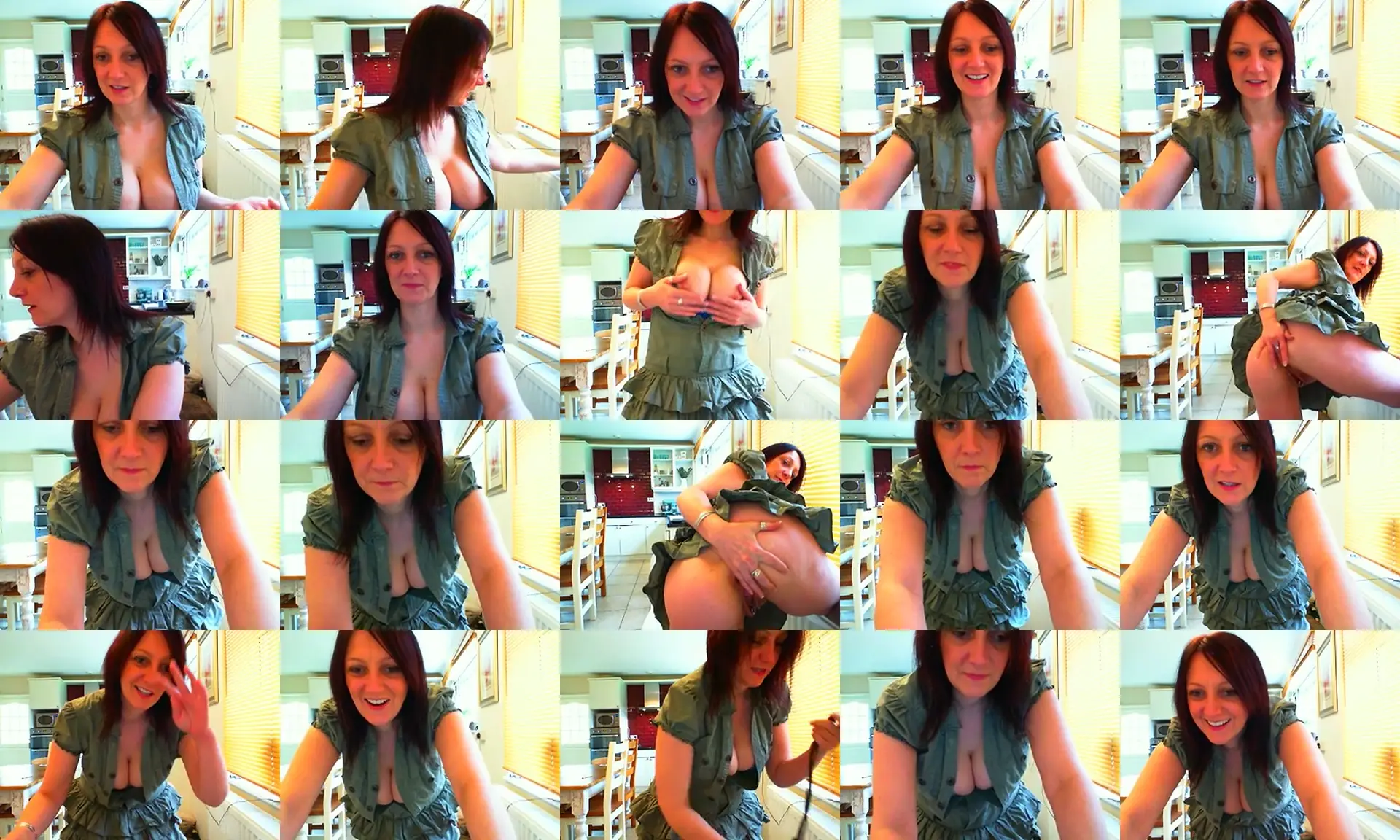 LucyLondon photo contact sheet