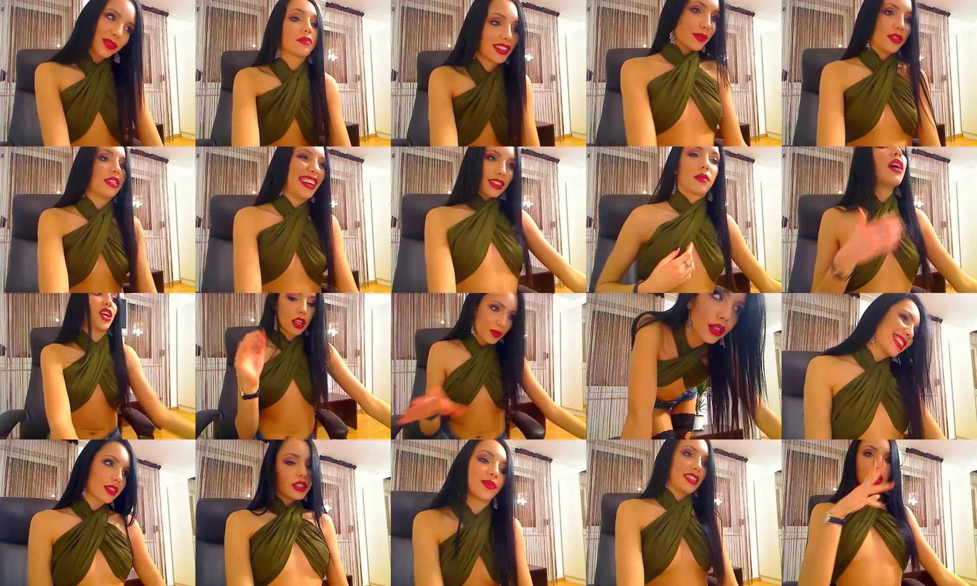 NyrvanaDream photo contact sheet