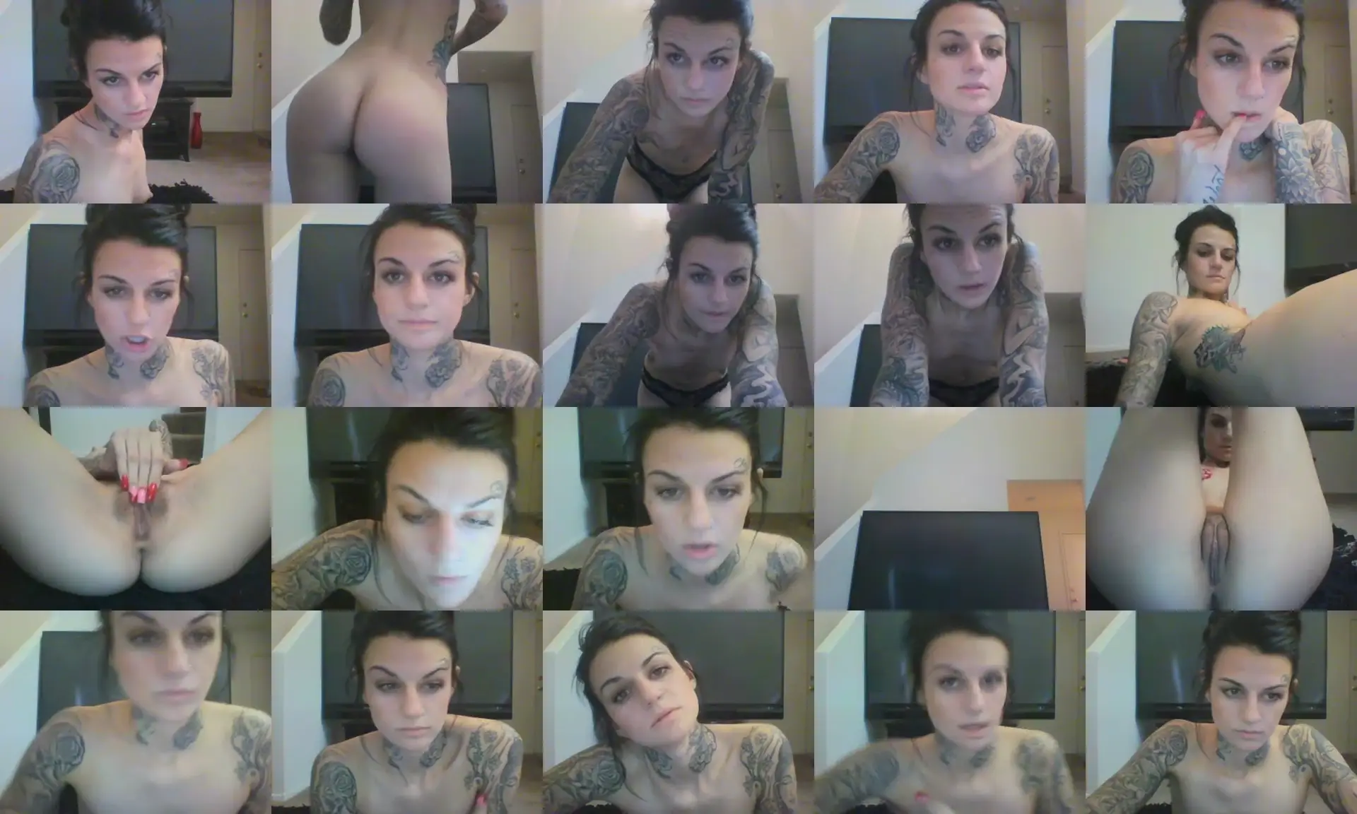 Gypsywhite77 photo contact sheet