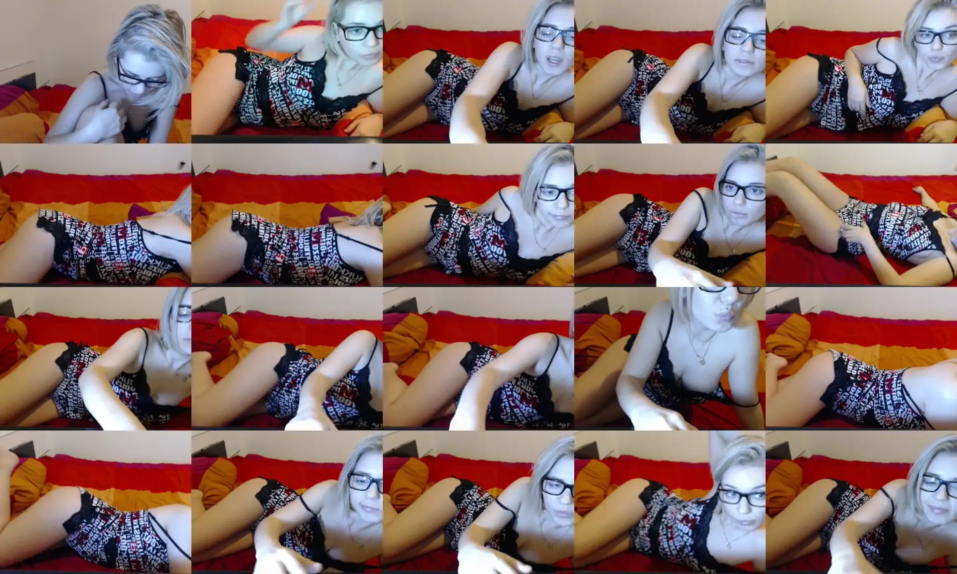 angelblondhot photo contact sheet