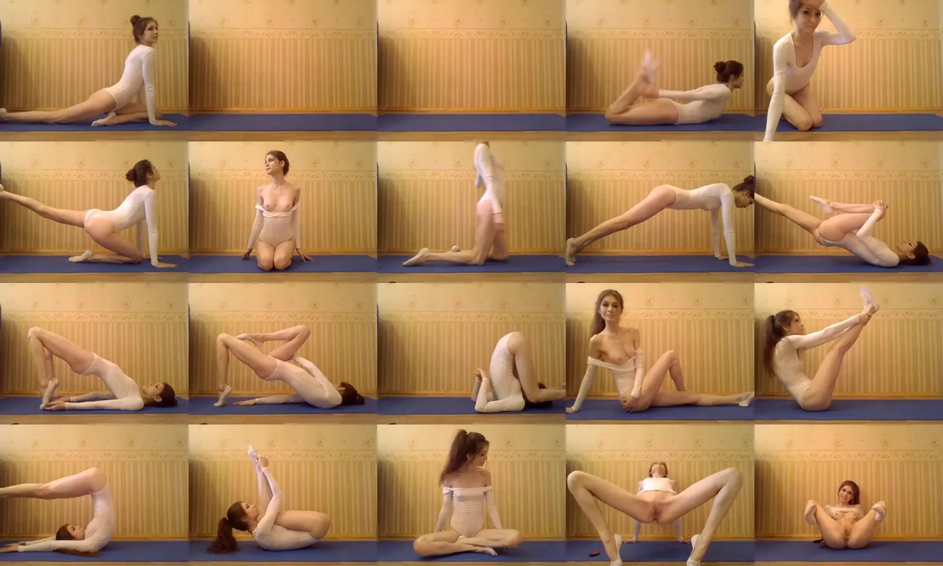 Milla_Jo photo contact sheet