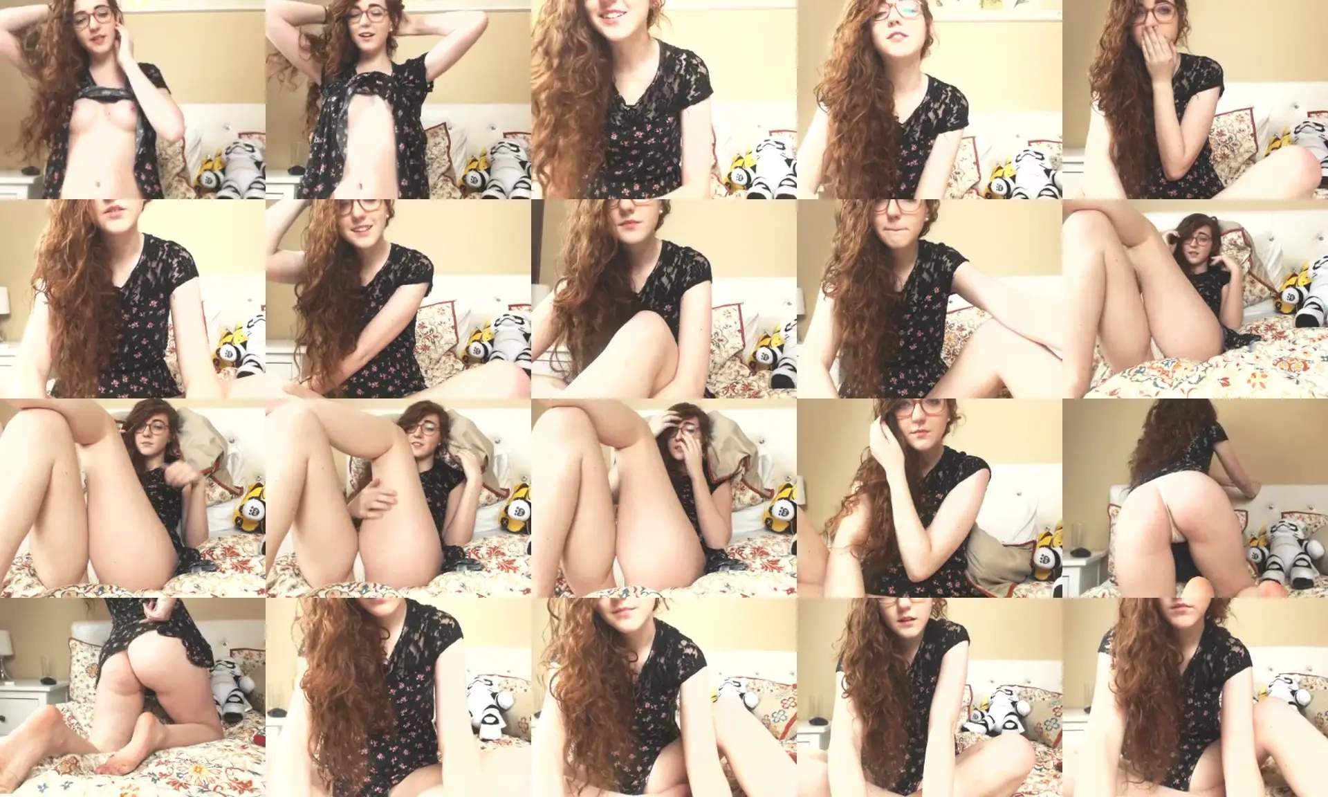 MissNami photo contact sheet