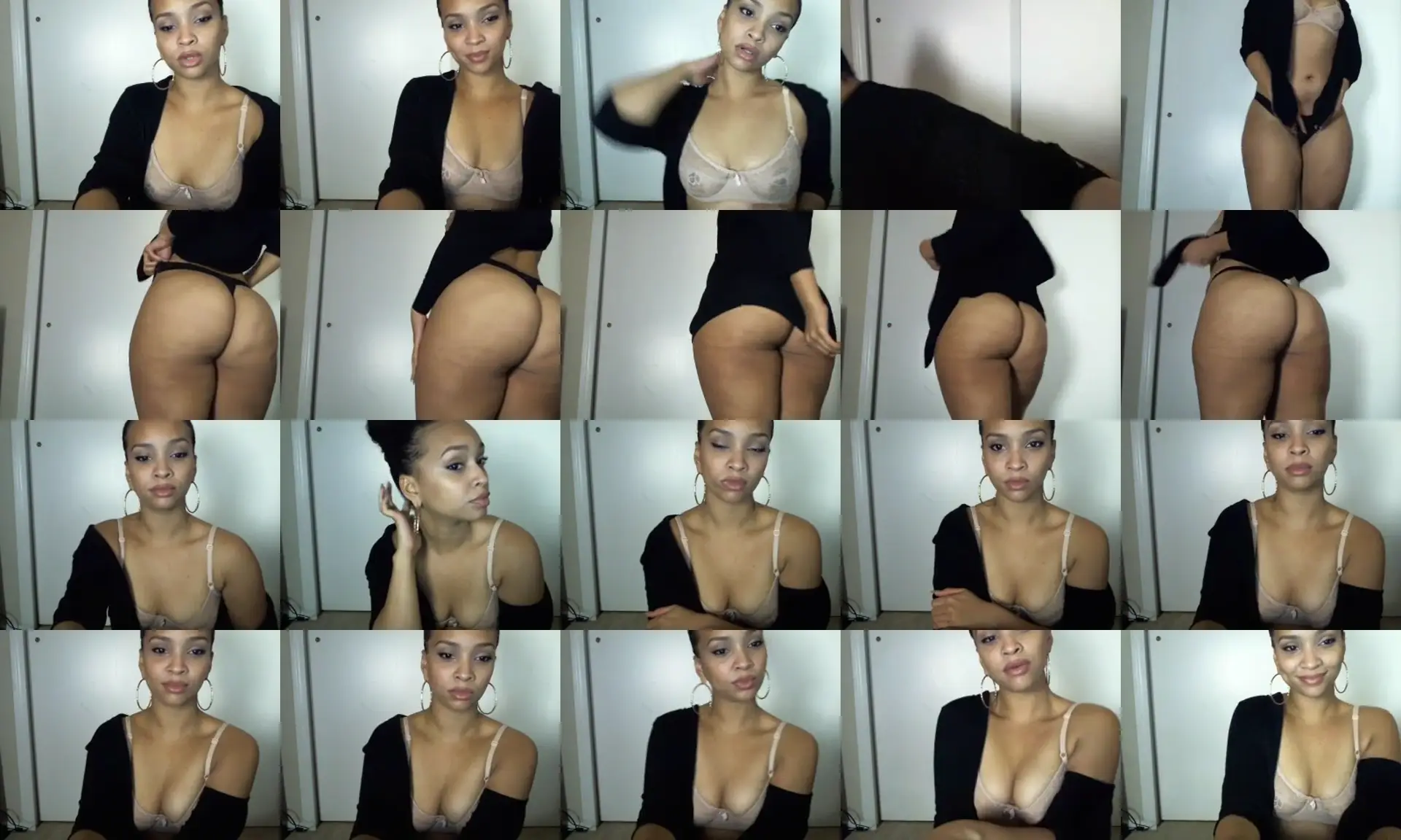 SashaEstrella photo contact sheet