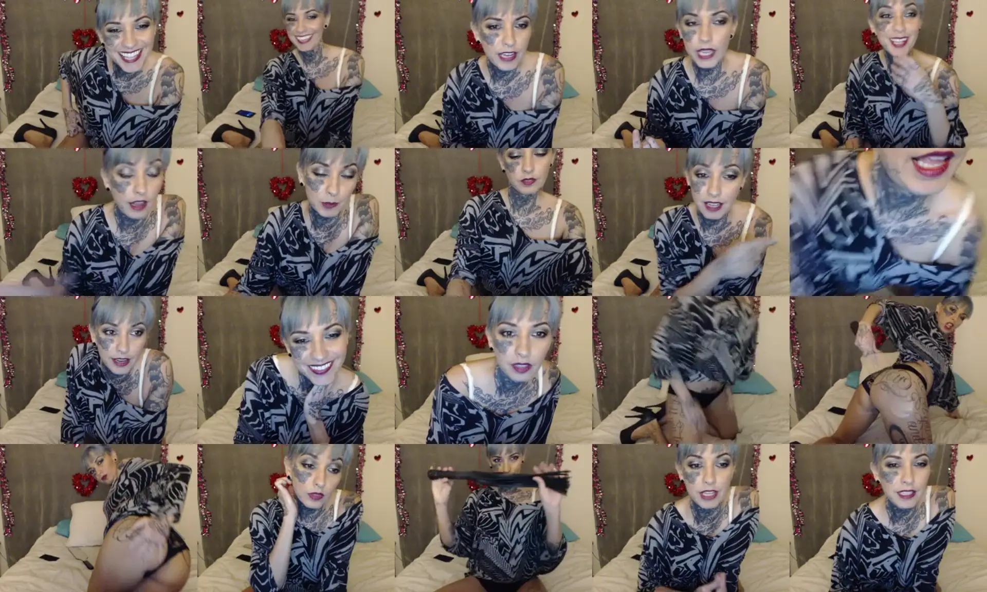 Veronicasixxx photo contact sheet