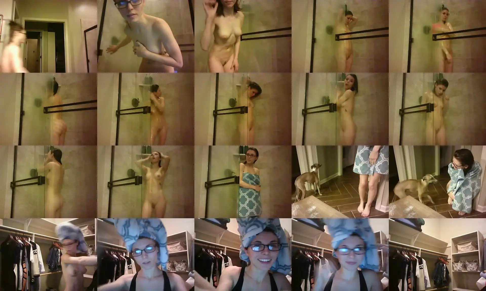 le_lea photo contact sheet