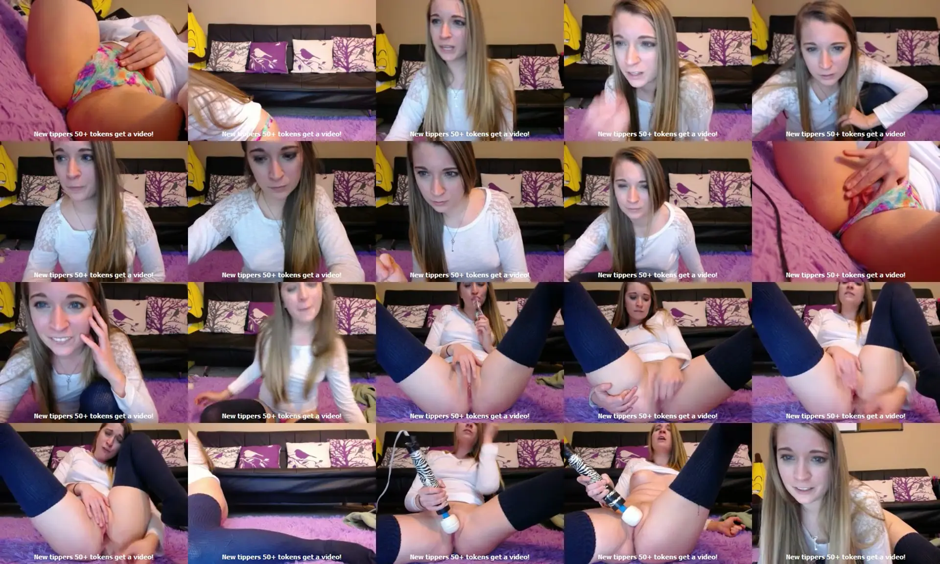 BrantleyBlaze photo contact sheet