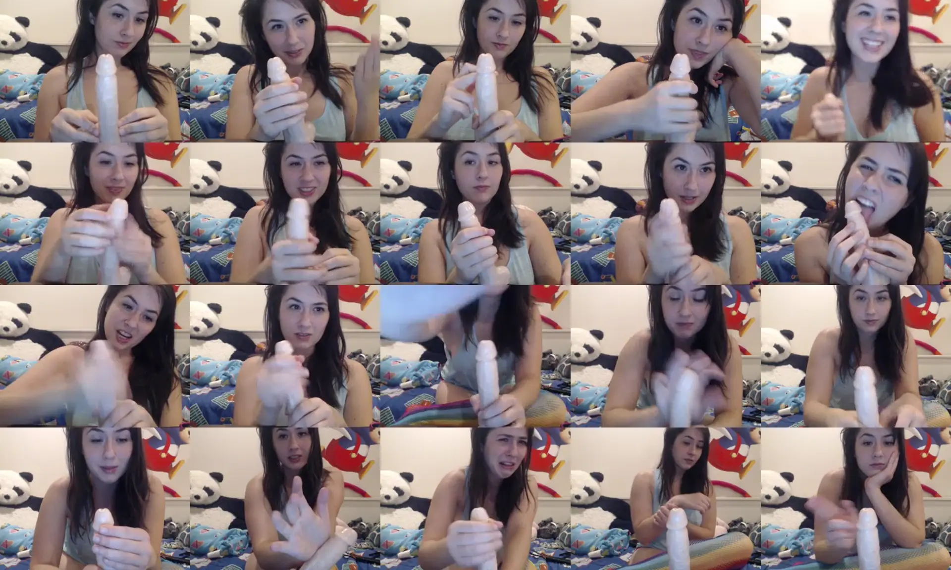 Fayori photo contact sheet