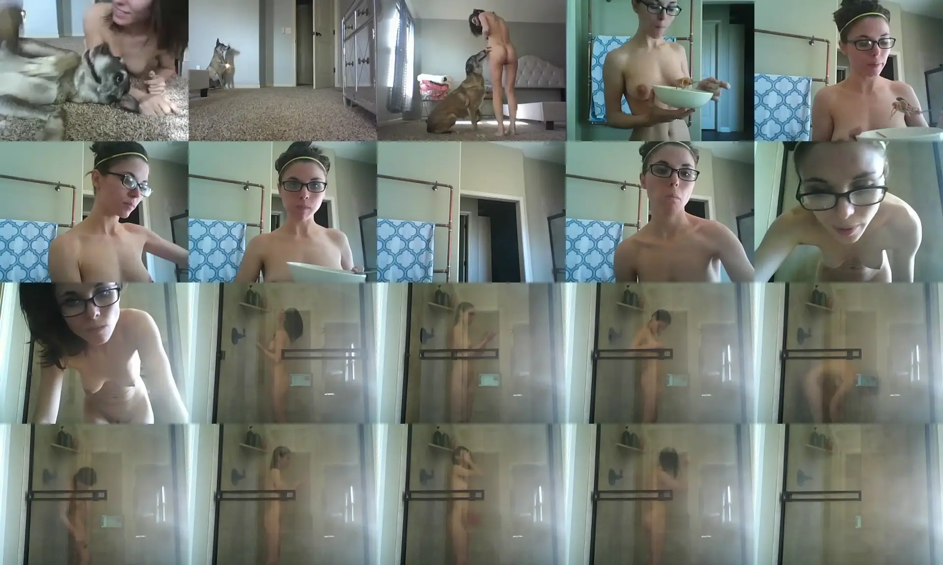 le_lea photo contact sheet