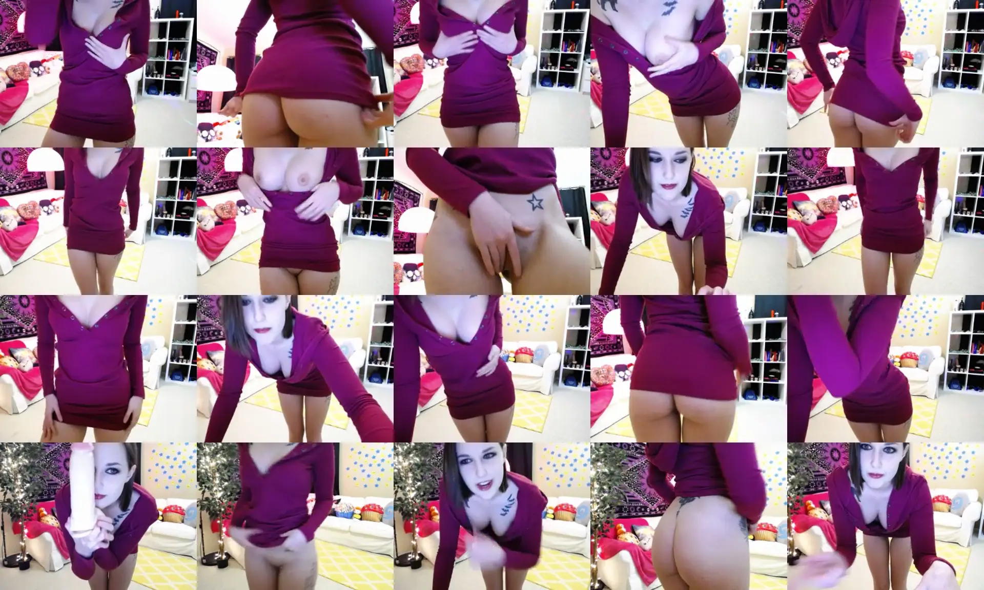 Sphenoids photo contact sheet