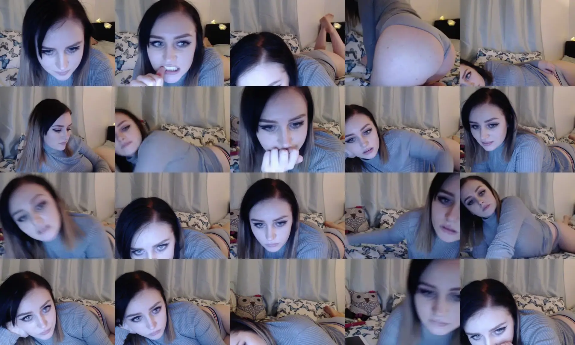 Tidydisc photo contact sheet