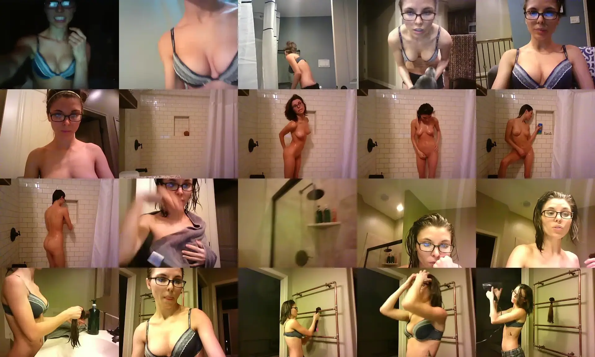 le_lea photo contact sheet