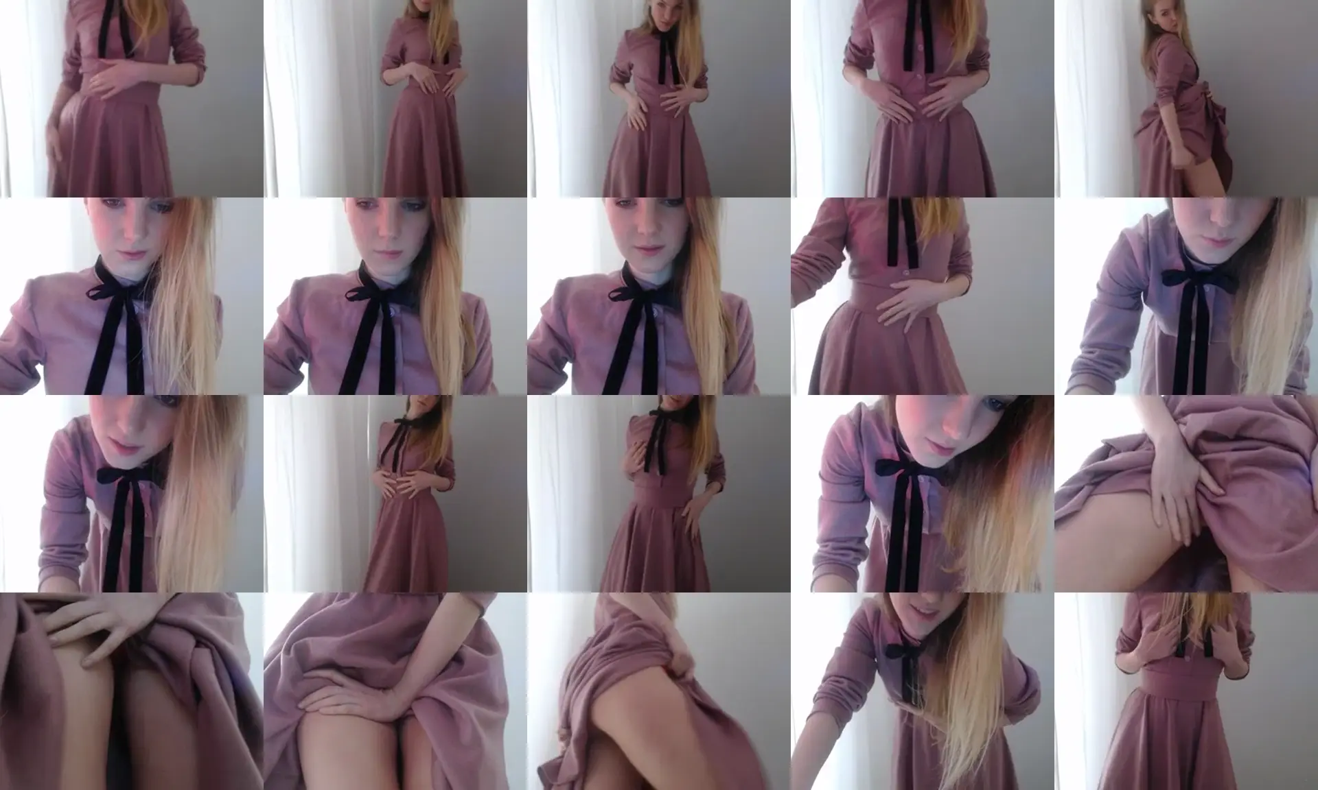 Alisska photo contact sheet