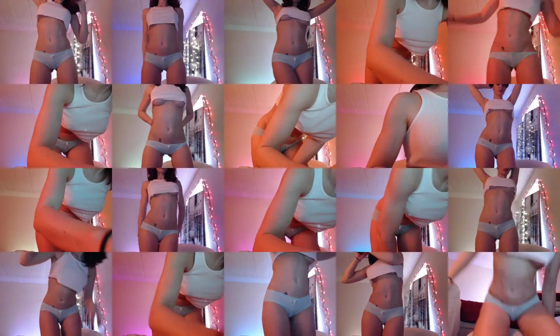 GardenGirl photo contact sheet