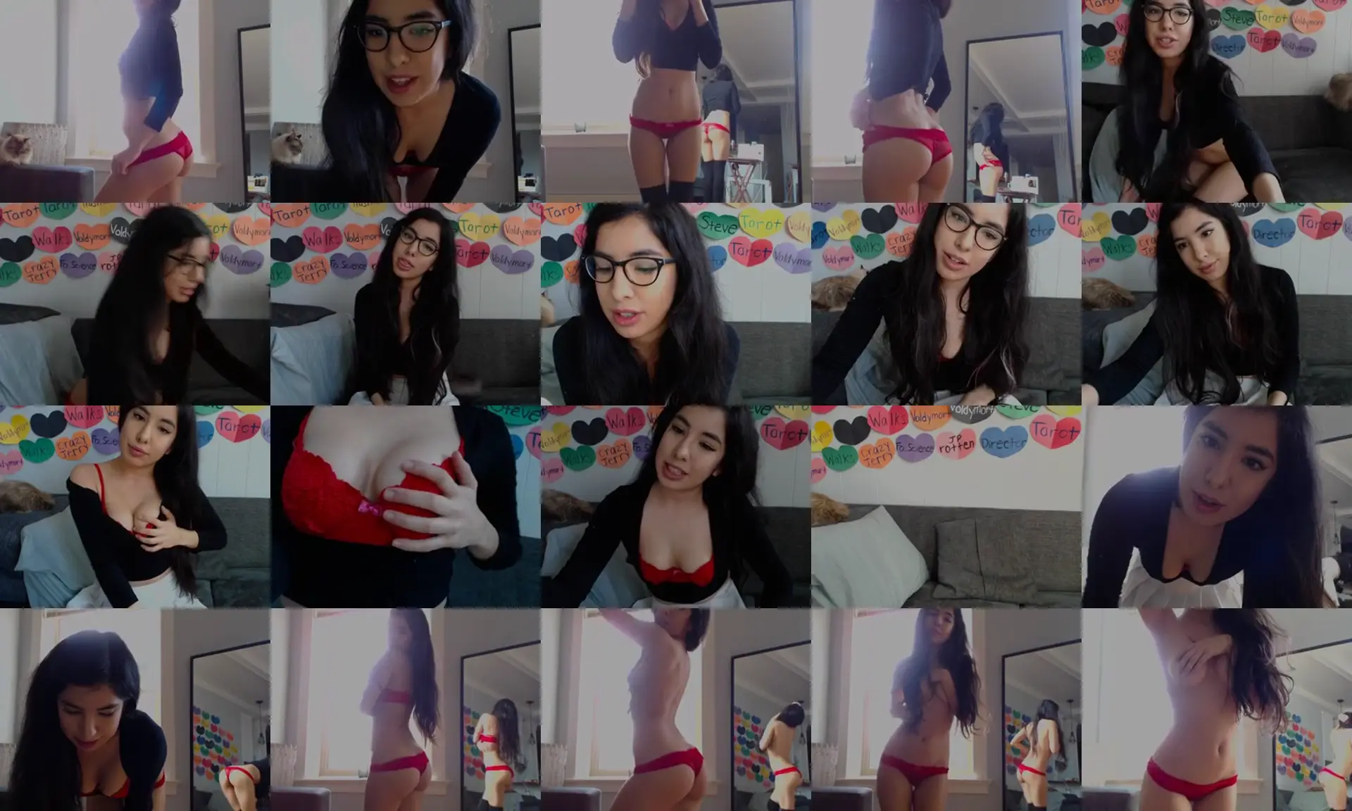 Lula photo contact sheet