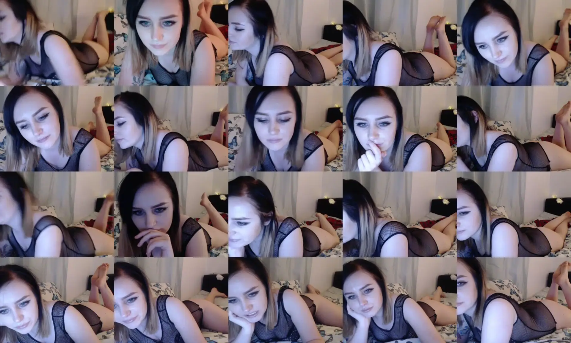 Tidydisc photo contact sheet