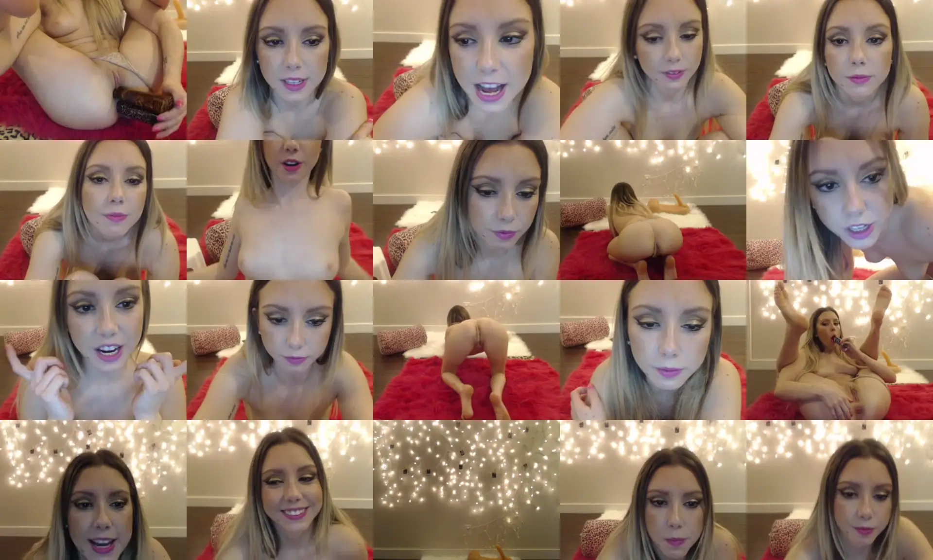 MariahKay photo contact sheet