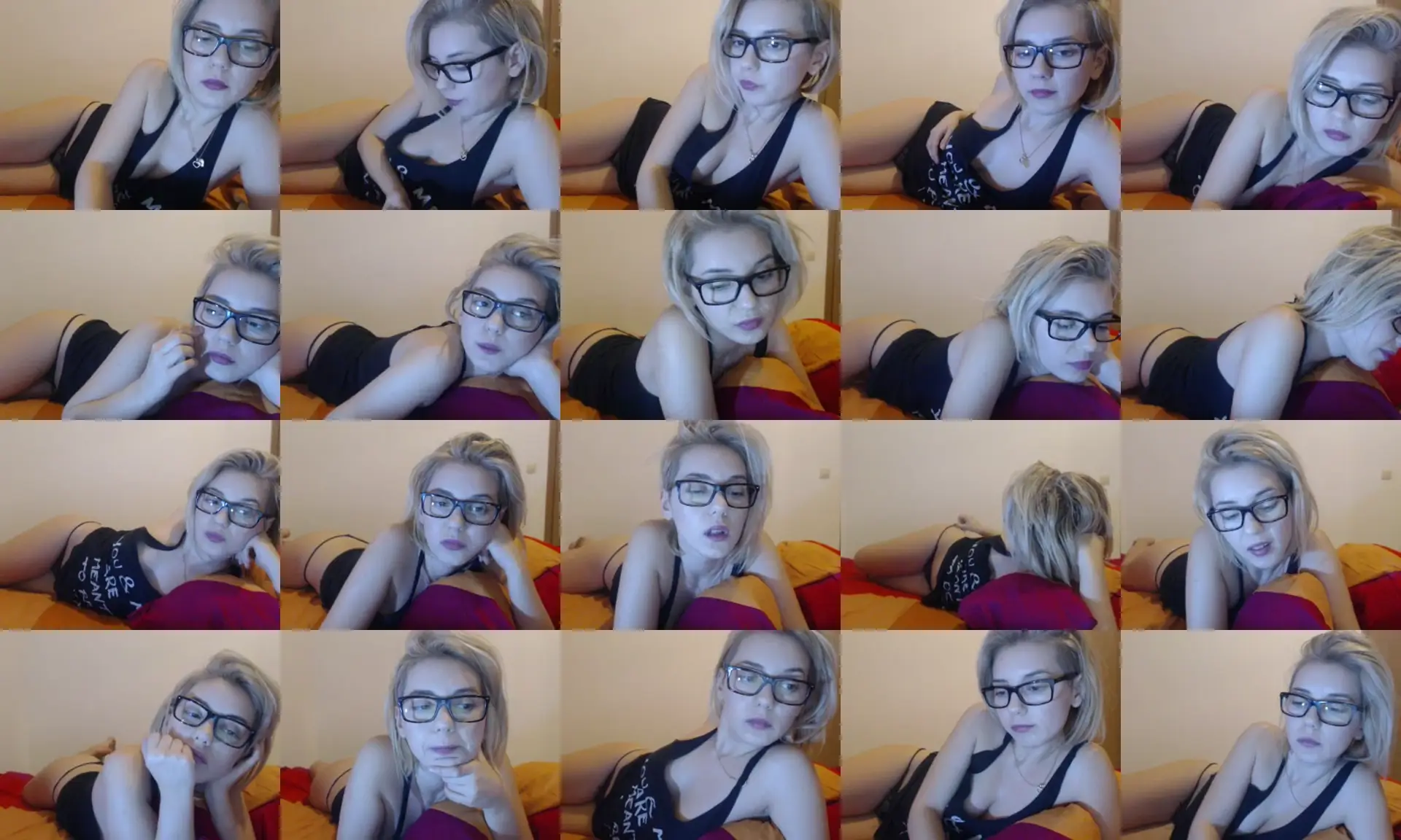 angelblondhot photo contact sheet