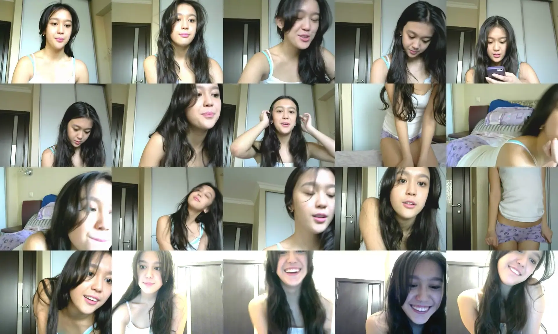 Mi_Mia photo contact sheet