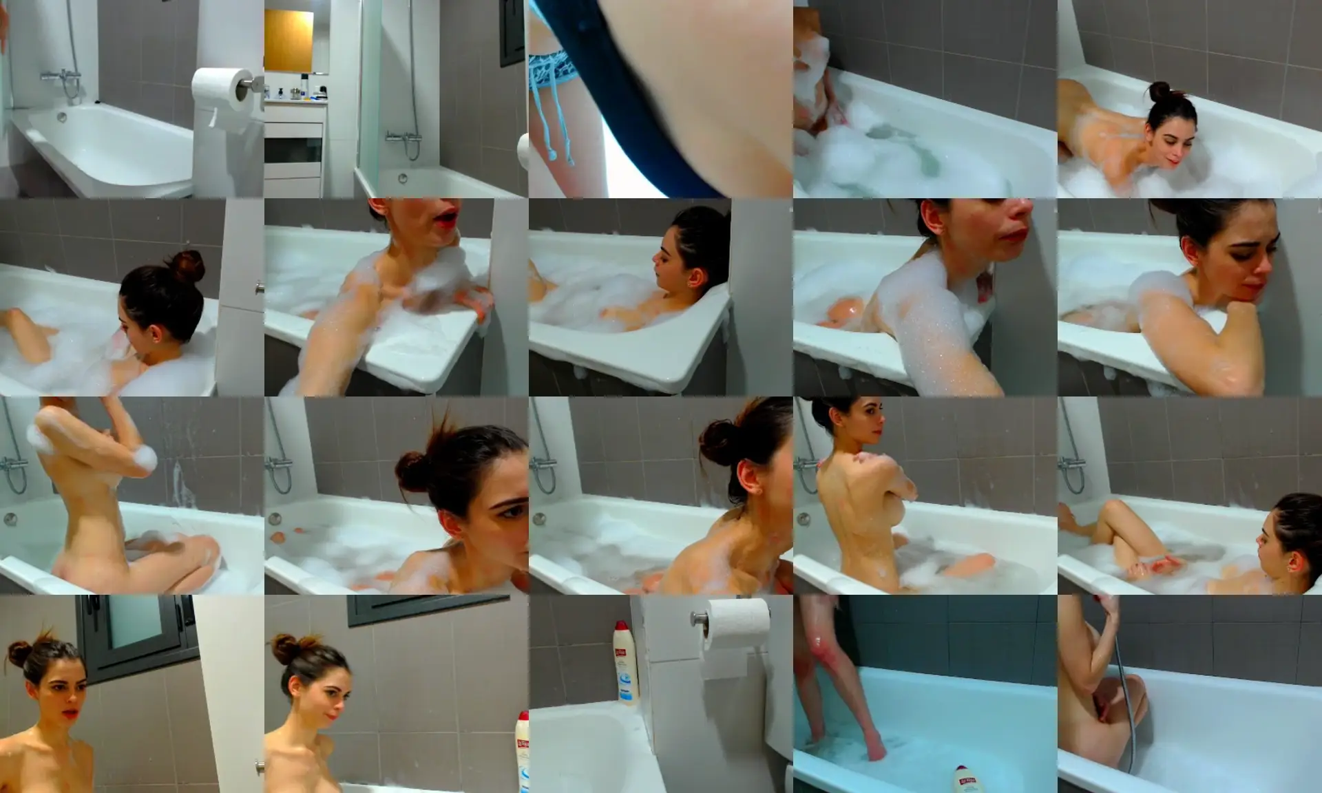 fresagirl photo contact sheet