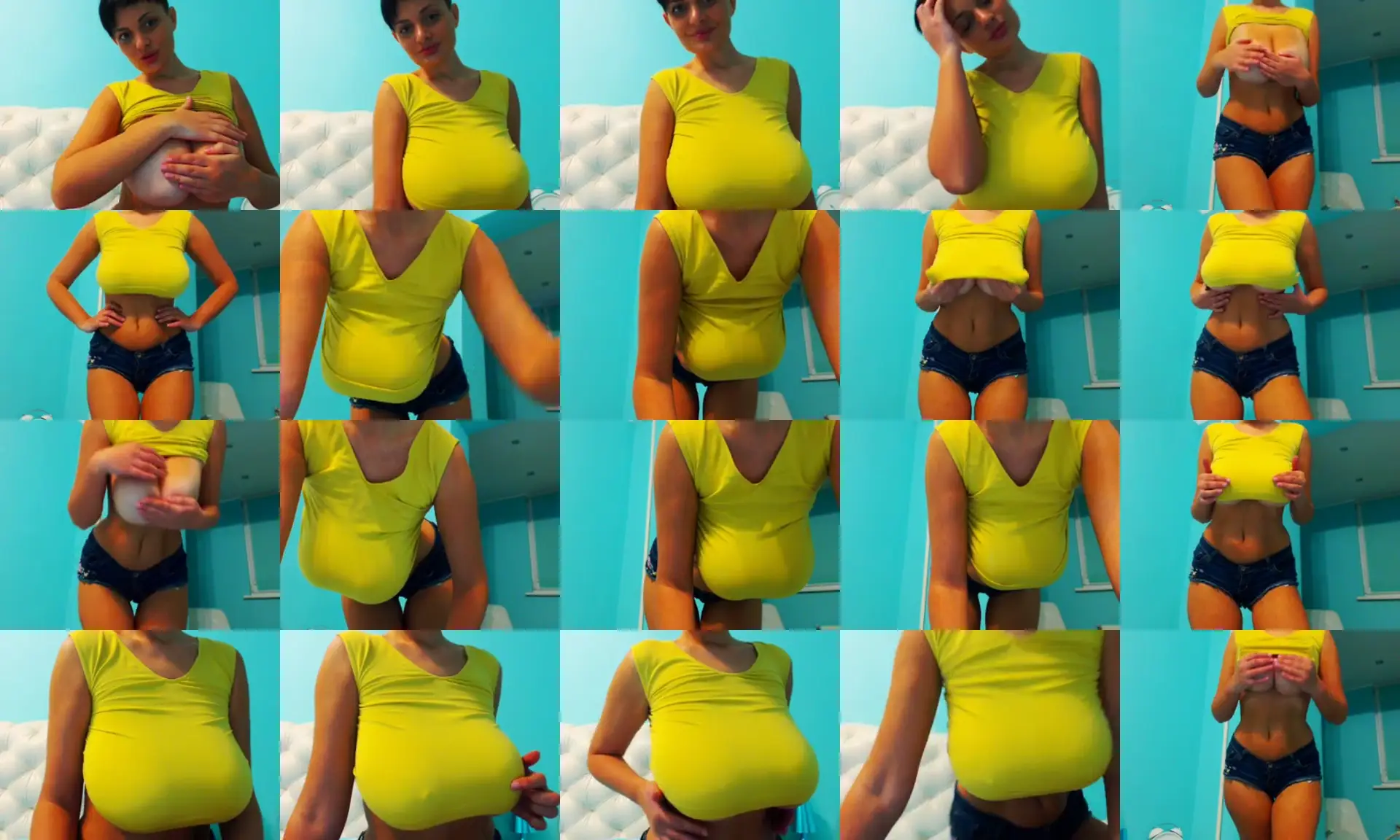 HornyStella69 photo contact sheet