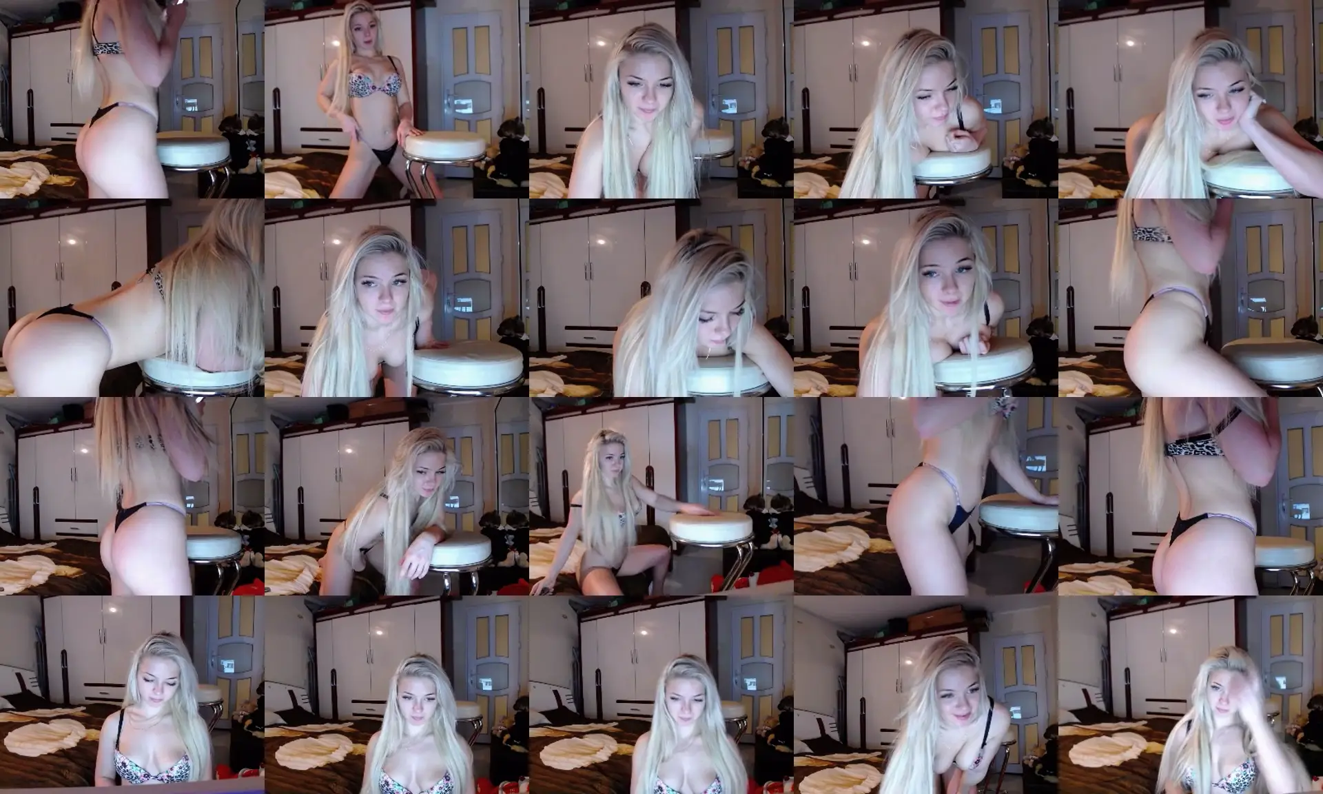 JenniferShine photo contact sheet