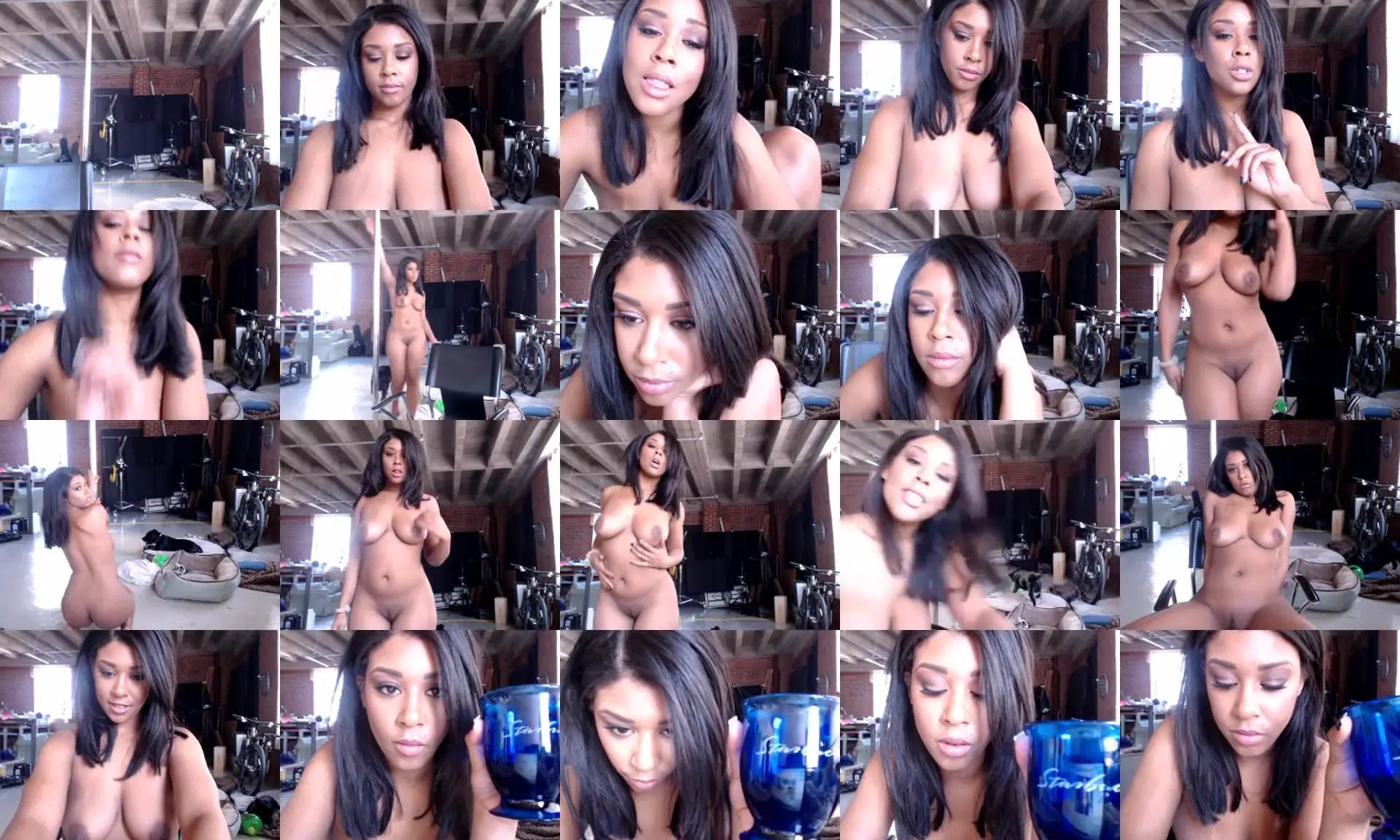 MeganTron photo contact sheet