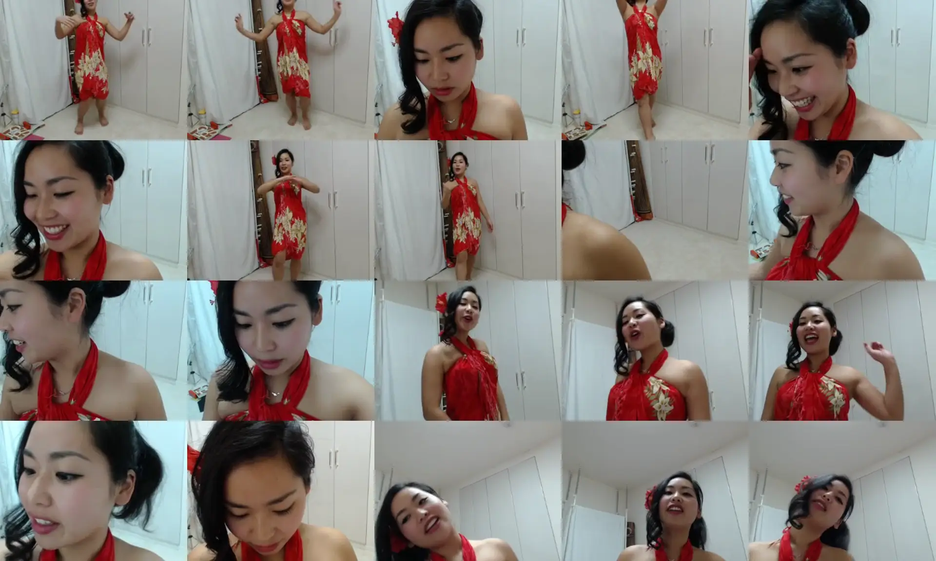 YukinaJPN photo contact sheet