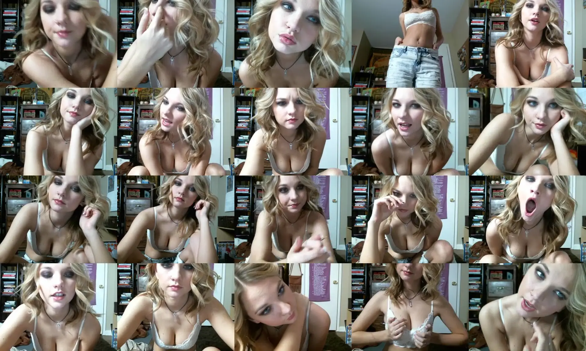 LilyIvy photo contact sheet