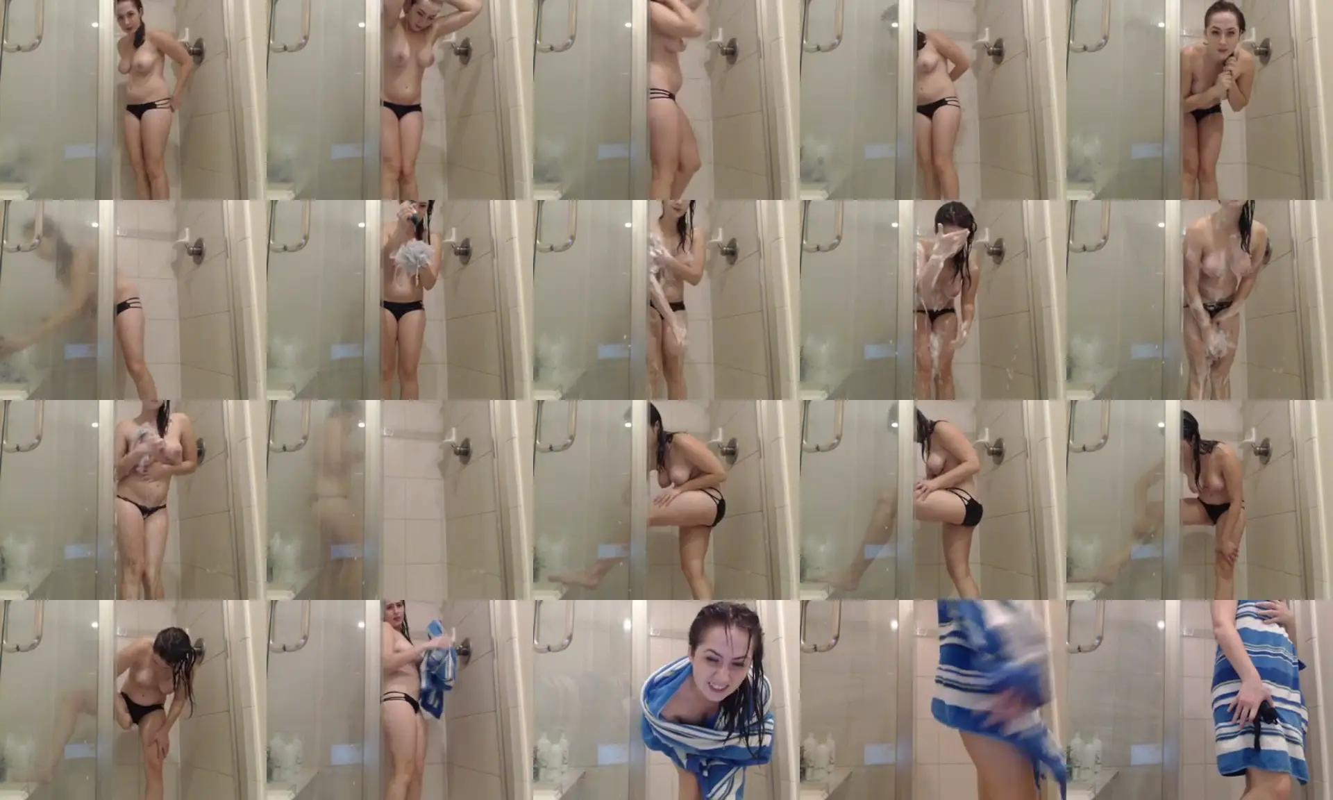 Fayori photo contact sheet