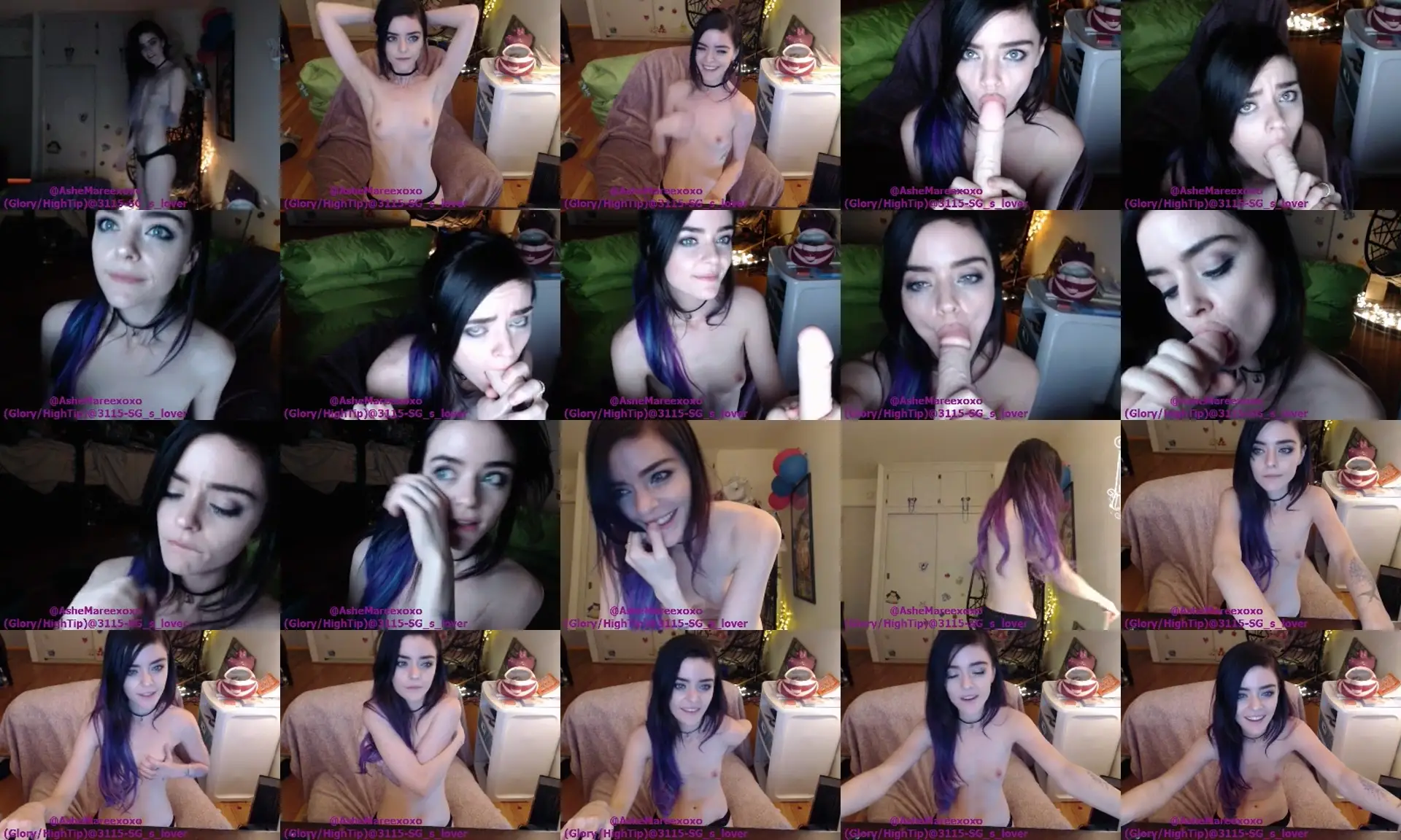 Ashe_Maree photo contact sheet