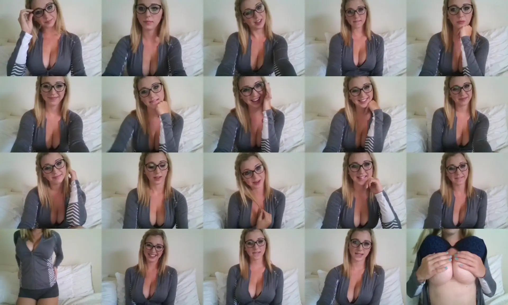 CharlotteGrey photo contact sheet