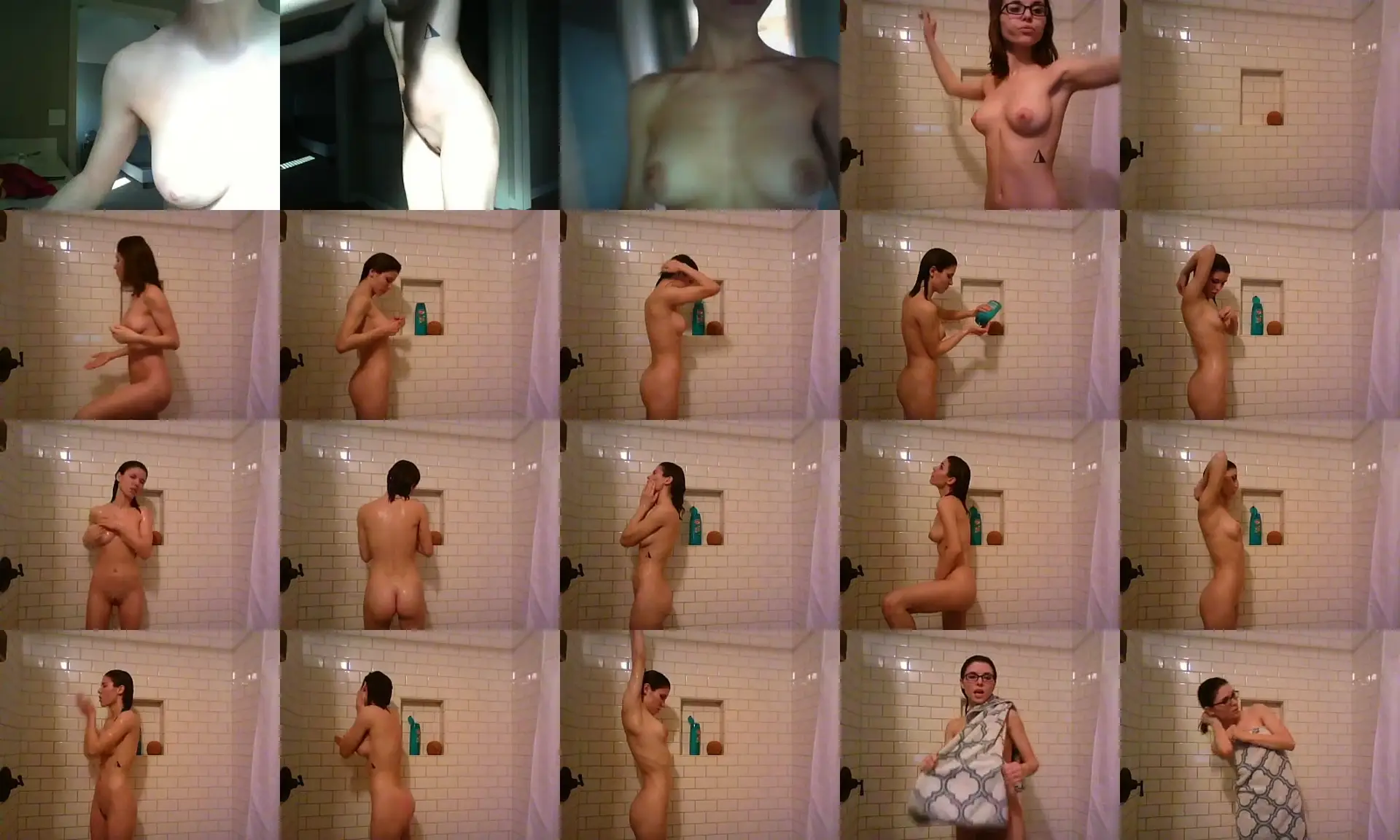 le_lea photo contact sheet