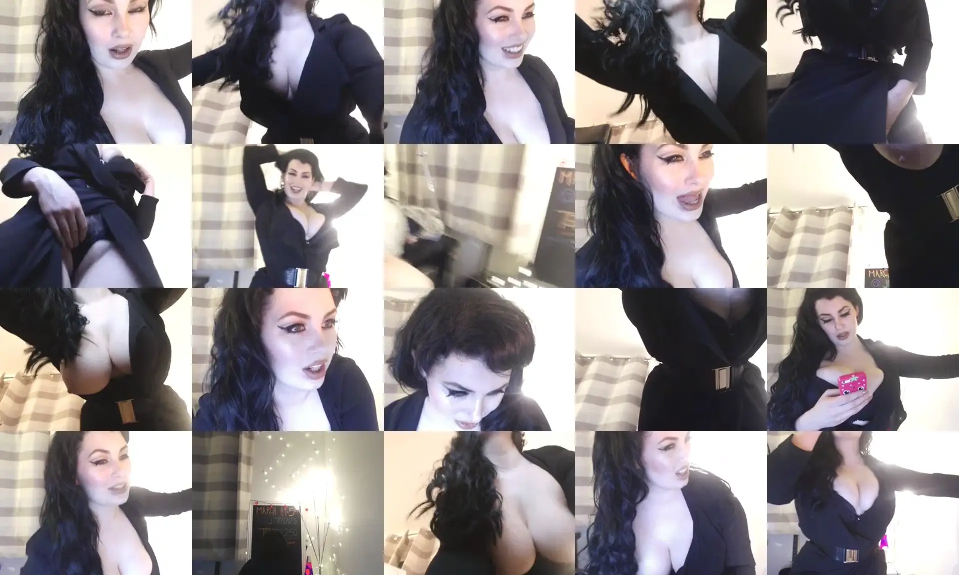 Daisystarr_ photo contact sheet