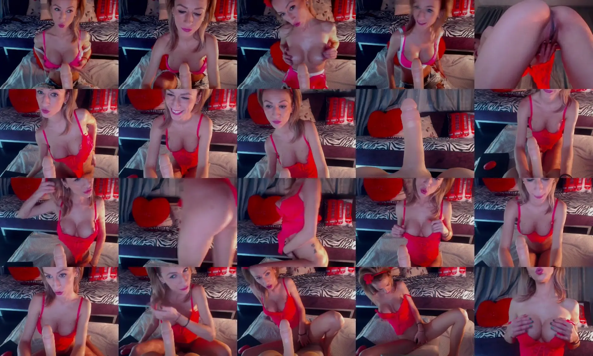 WoWElement photo contact sheet