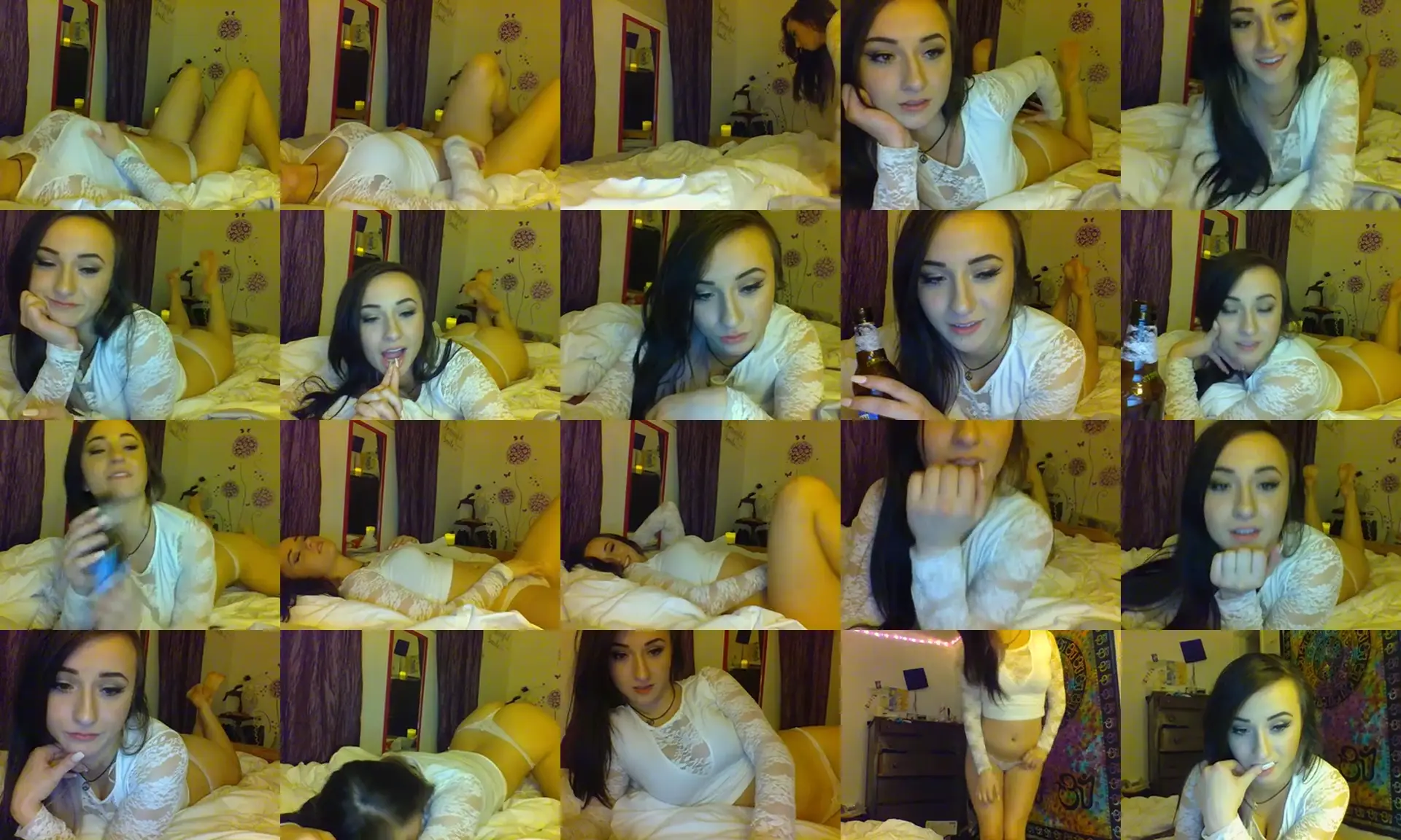 LacePrincess photo contact sheet