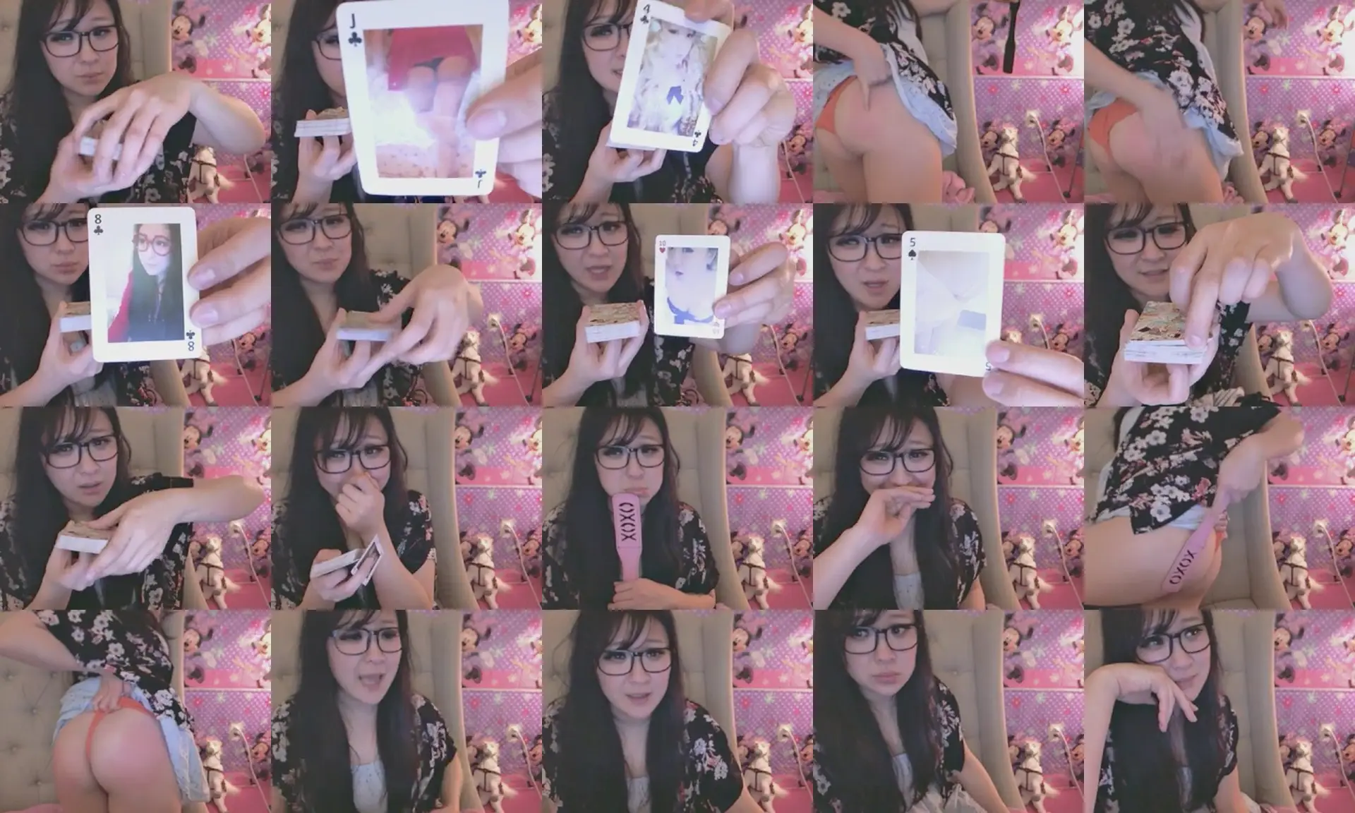 Soapy photo contact sheet