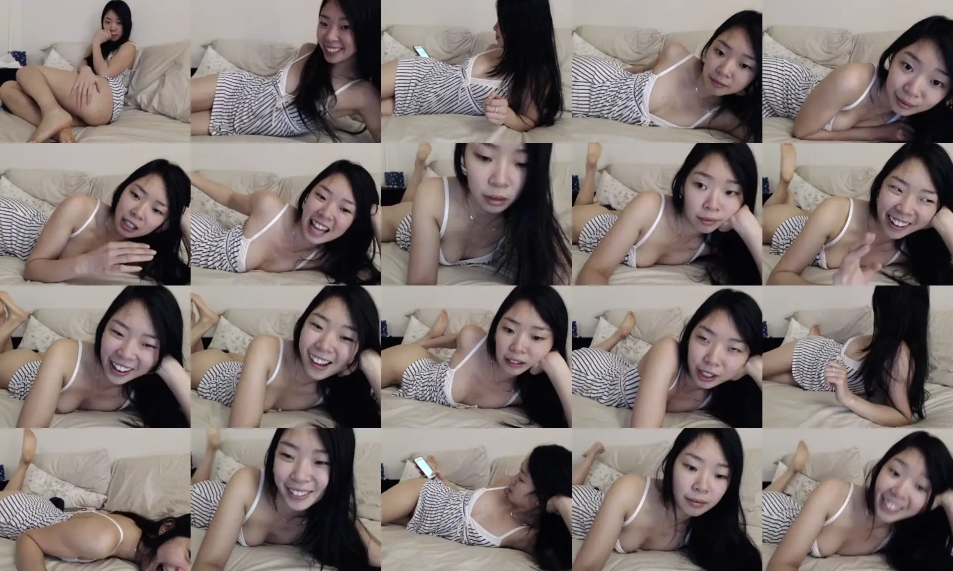 VyAwesome photo contact sheet