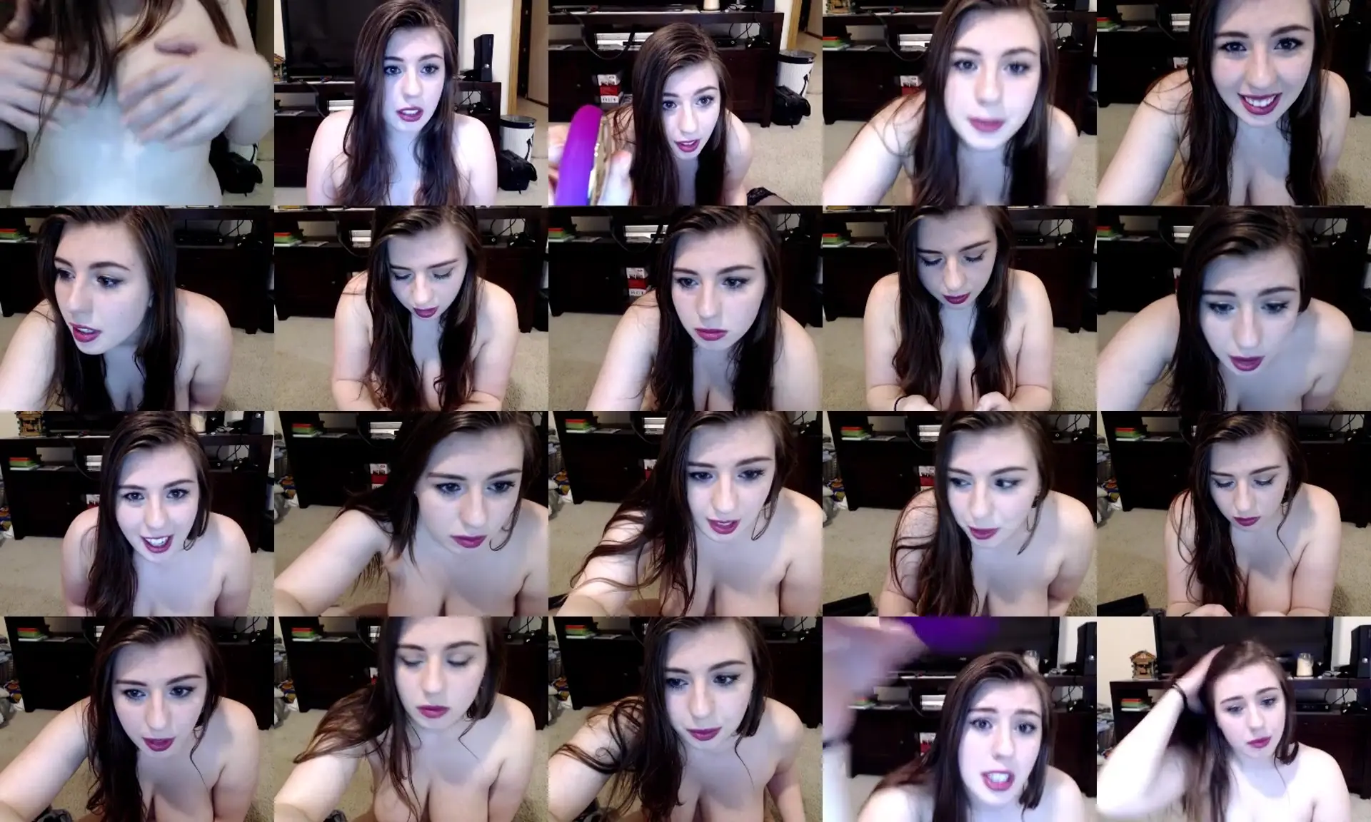 PrincessLizB photo contact sheet