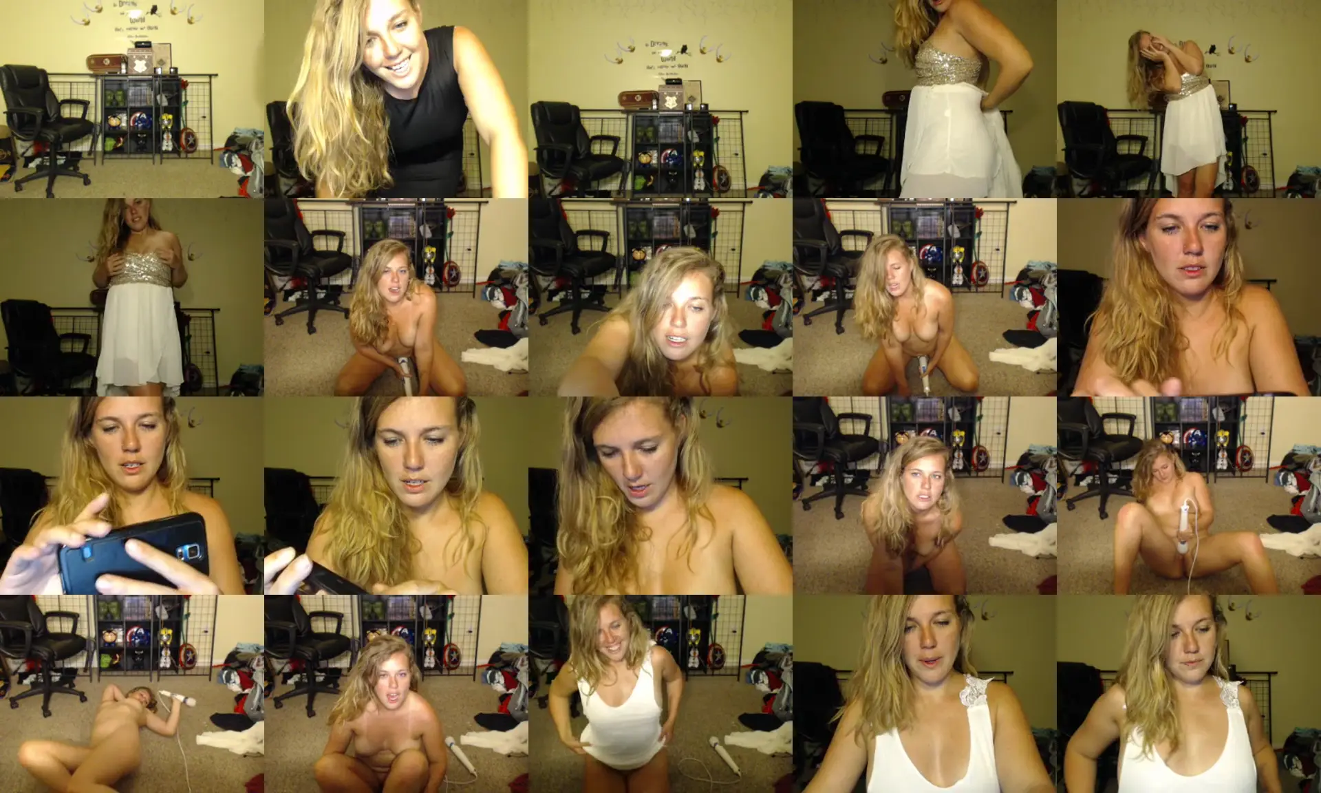 WildeSky photo contact sheet