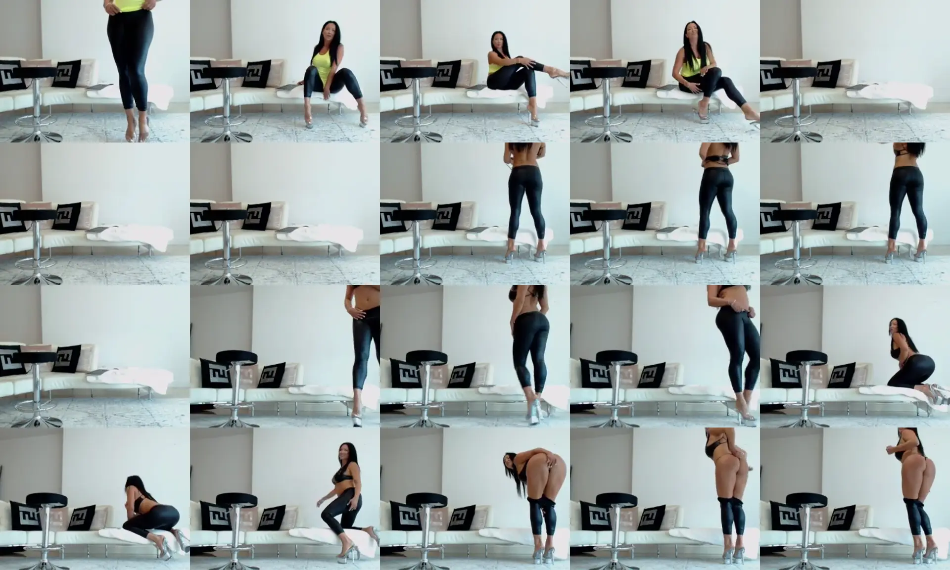 Keily22 photo contact sheet