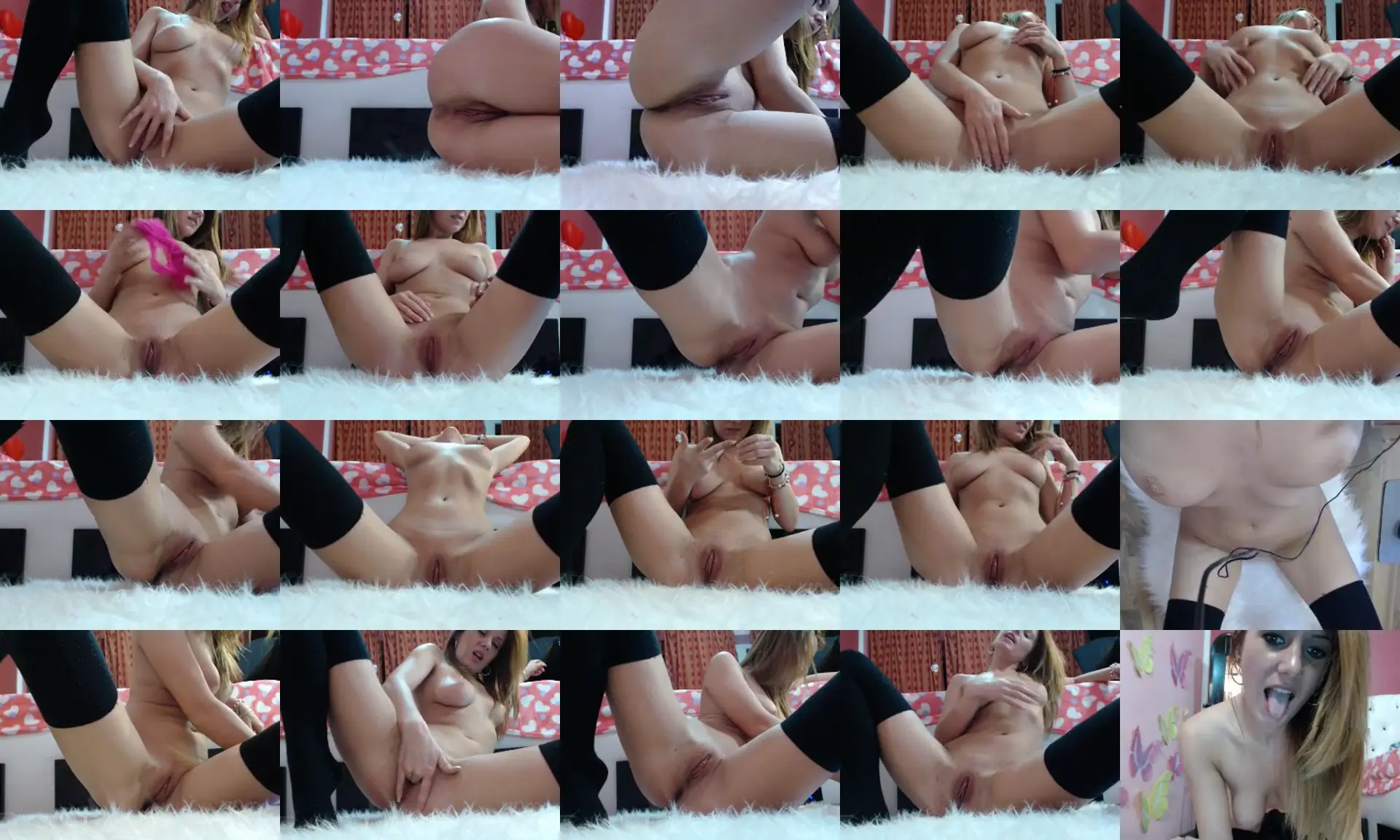 Myka_Senna photo contact sheet