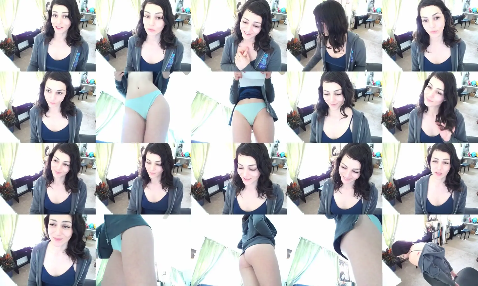 Blaire photo contact sheet