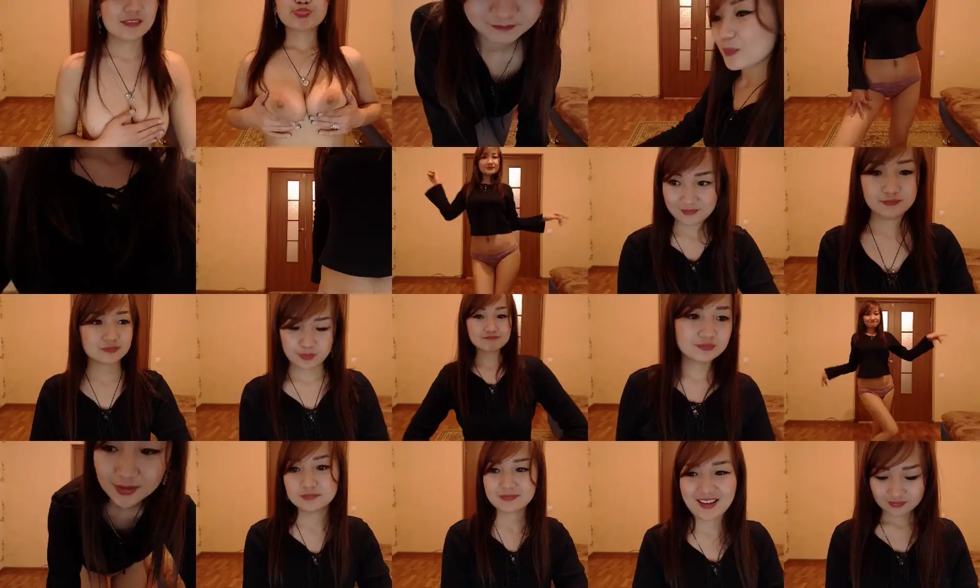 Satomi_Rose photo contact sheet