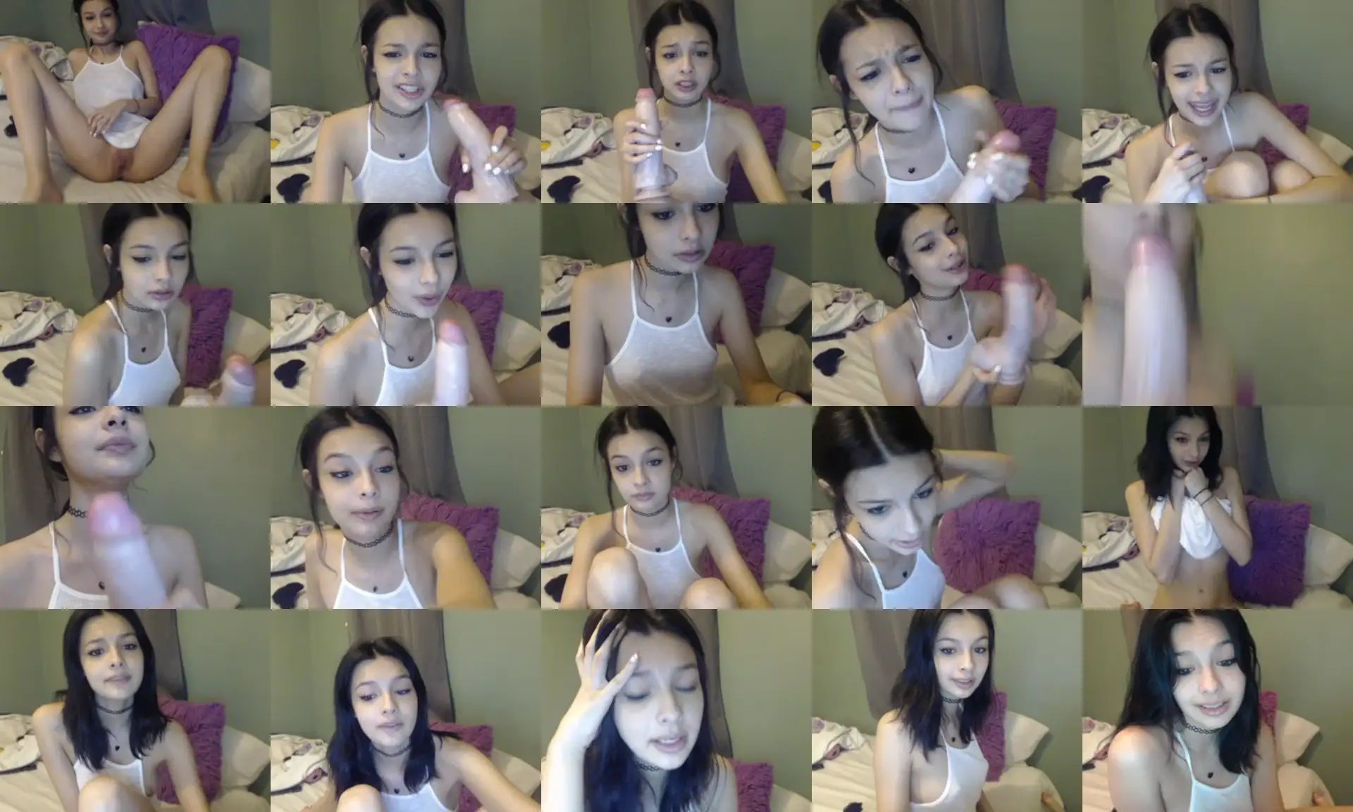 PrincessCake photo contact sheet