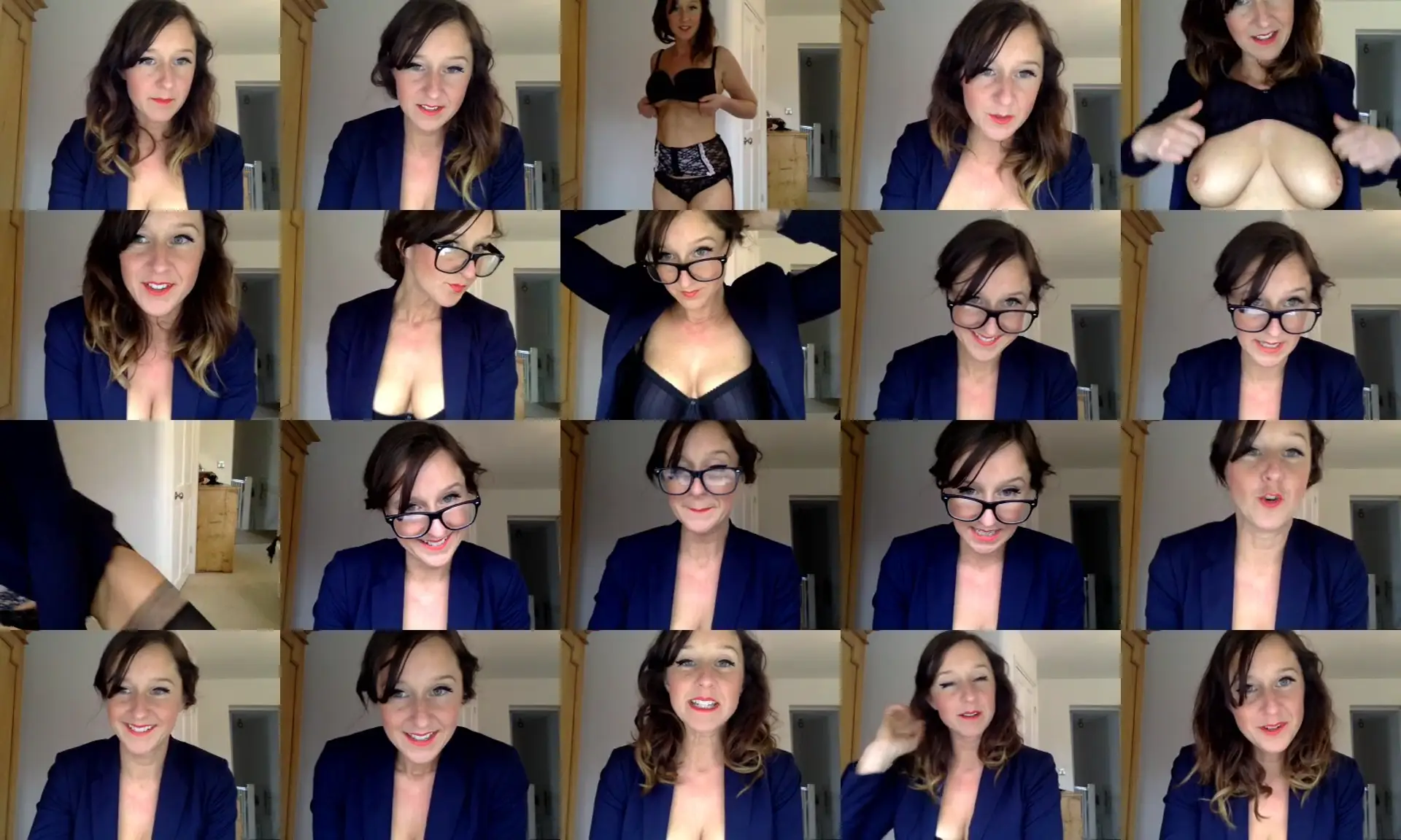 Mslaratoff photo contact sheet