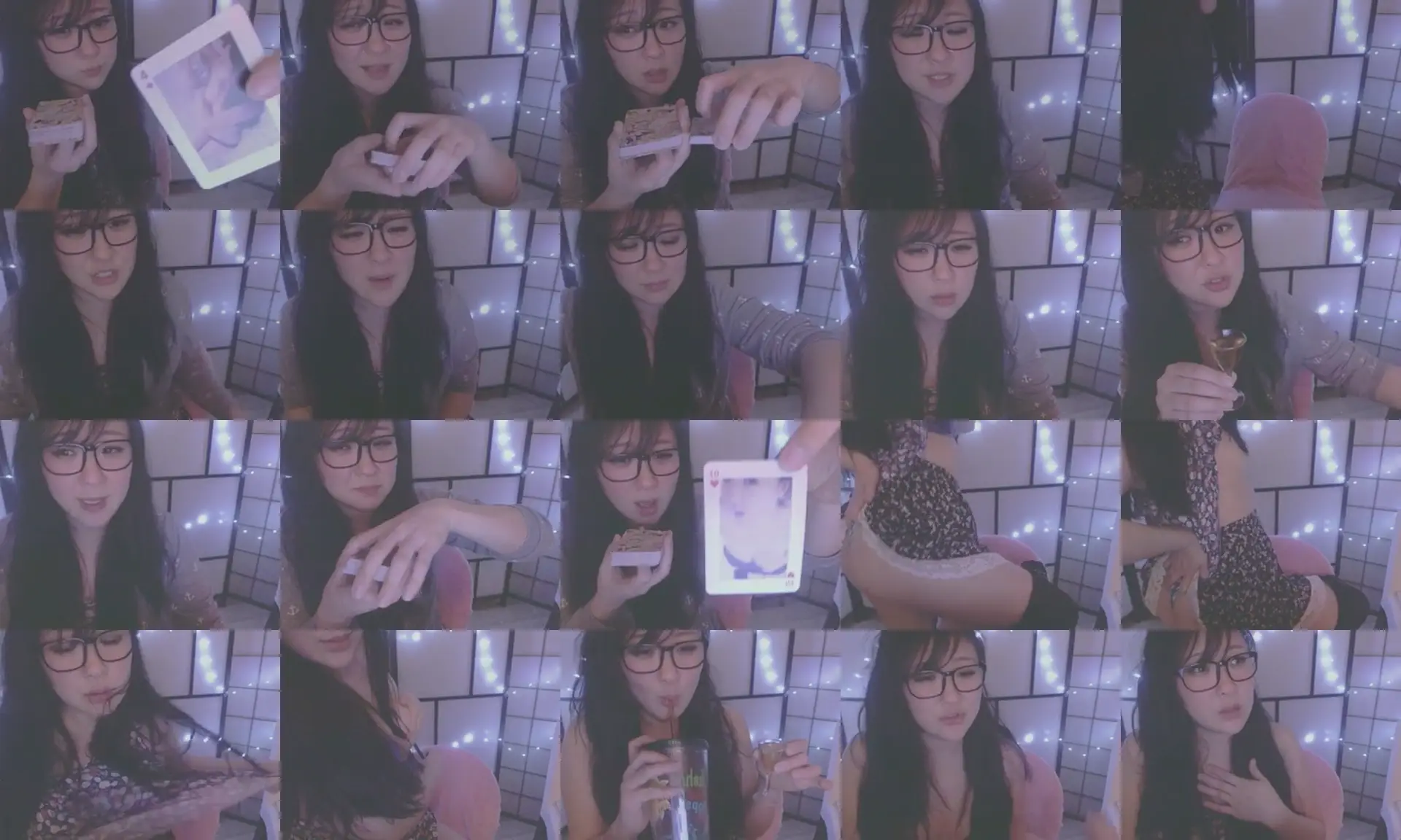 Soapy photo contact sheet