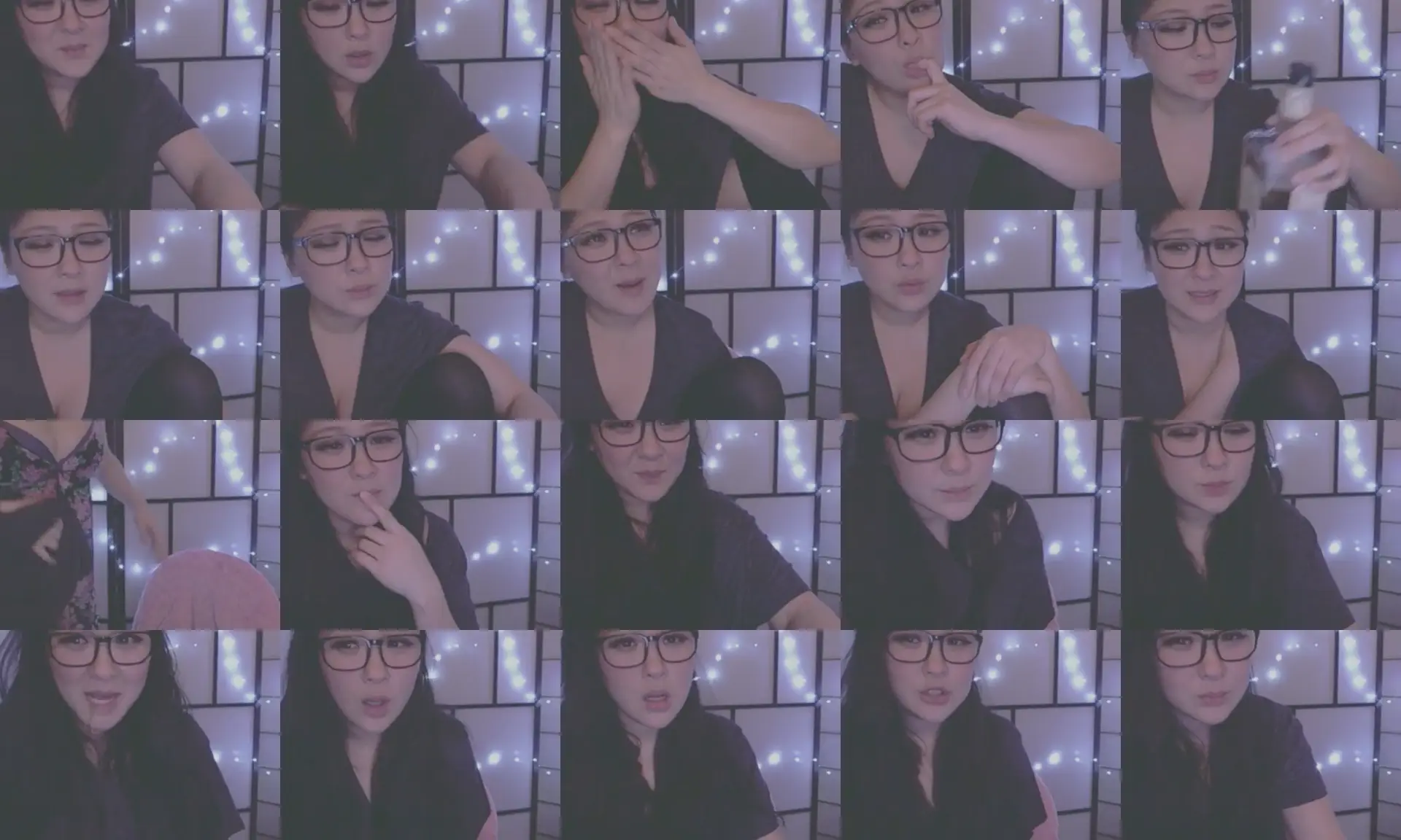 Soapy photo contact sheet