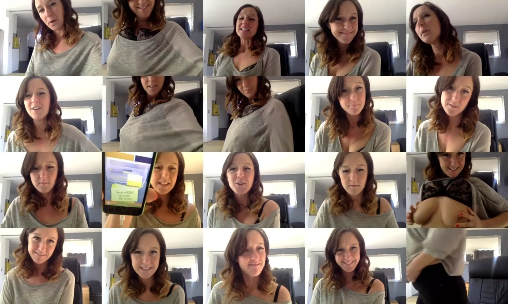 Mslaratoff photo contact sheet